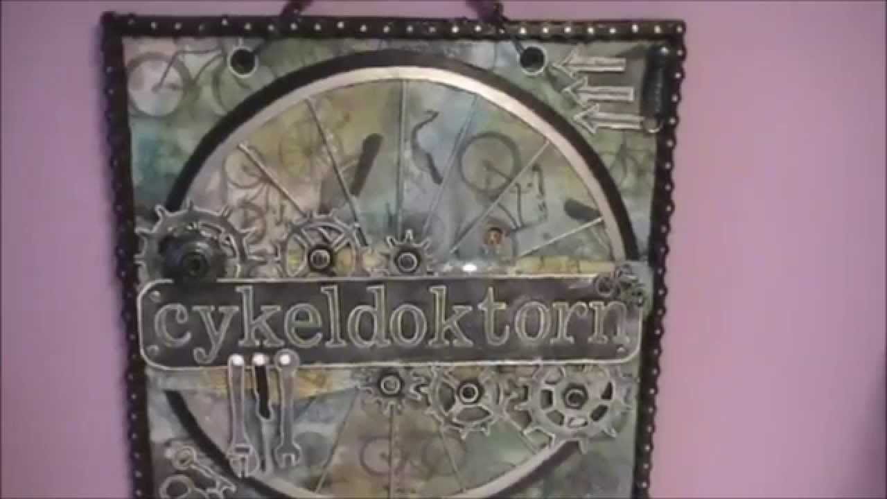 Steampunk Mixed Media Wall Art – Youtube With Regard To Best And Newest Steampunk Wall Art (View 14 of 20)
