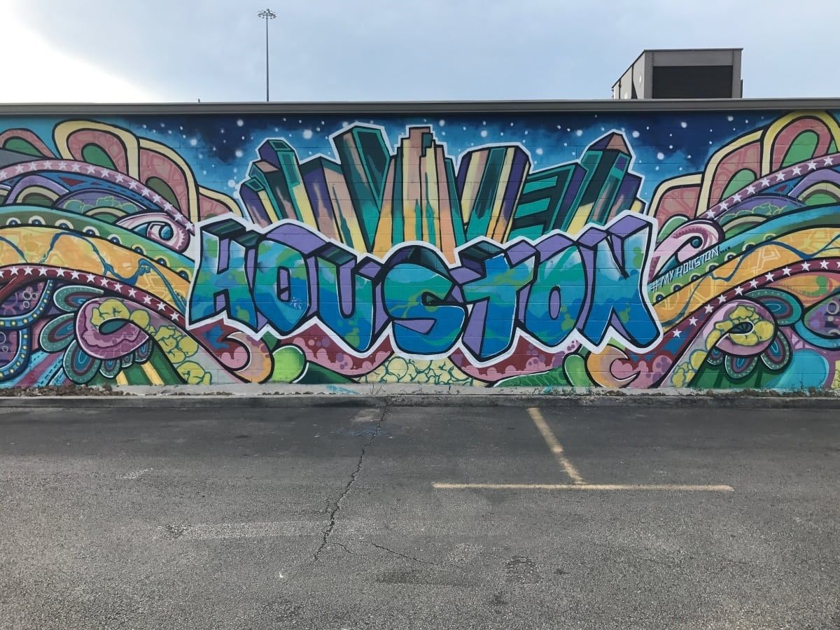 Street Art: 15 Houston Murals That Make The Perfect Instagram Inside Most Current Houston Wall Art (View 12 of 20)