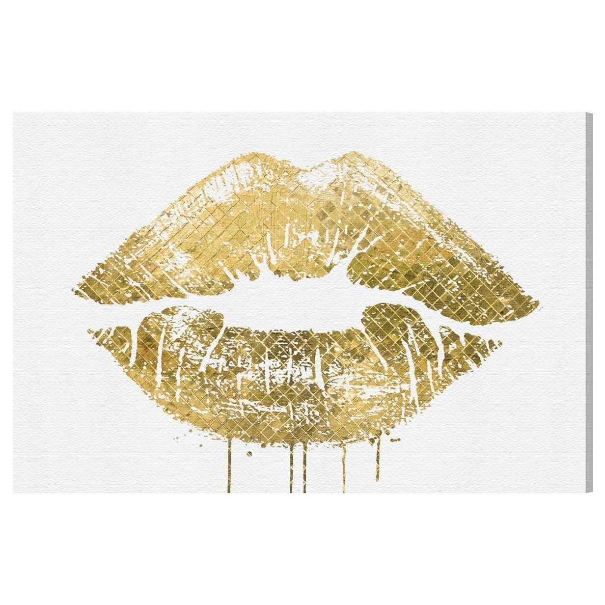 Stunning Design Gold Wall Art Stickers Decor Canvas Uk, Metal Wall In Best And Newest Gold Wall Art (View 8 of 15)