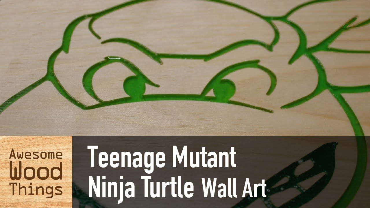 Teenage Mutant Ninja Turtle Wall Art – Youtube Inside Latest Ninja Turtle Wall Art (Gallery 20 of 20)