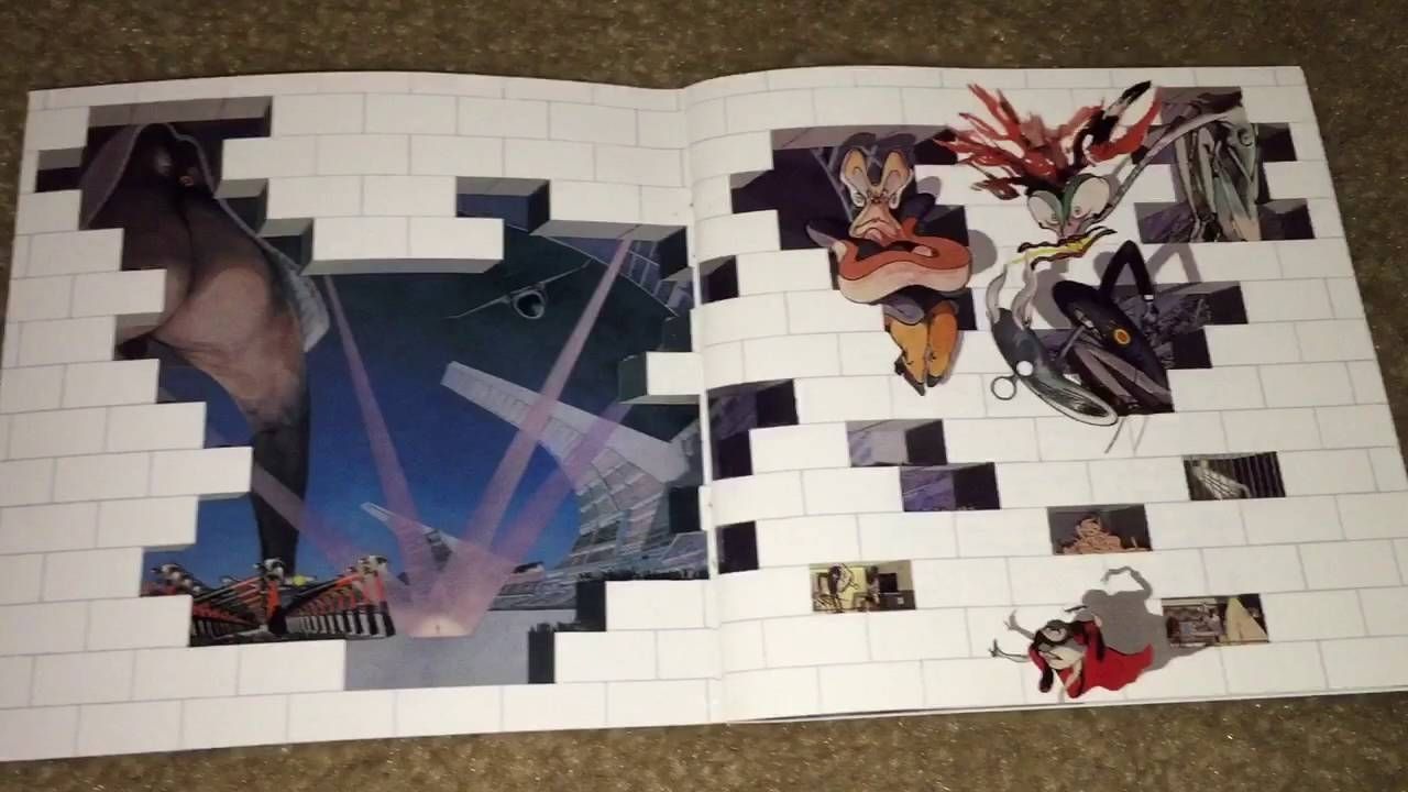 Unboxing Pink Floyd – The Wall – Youtube With Latest Pink Floyd The Wall Art (View 15 of 20)