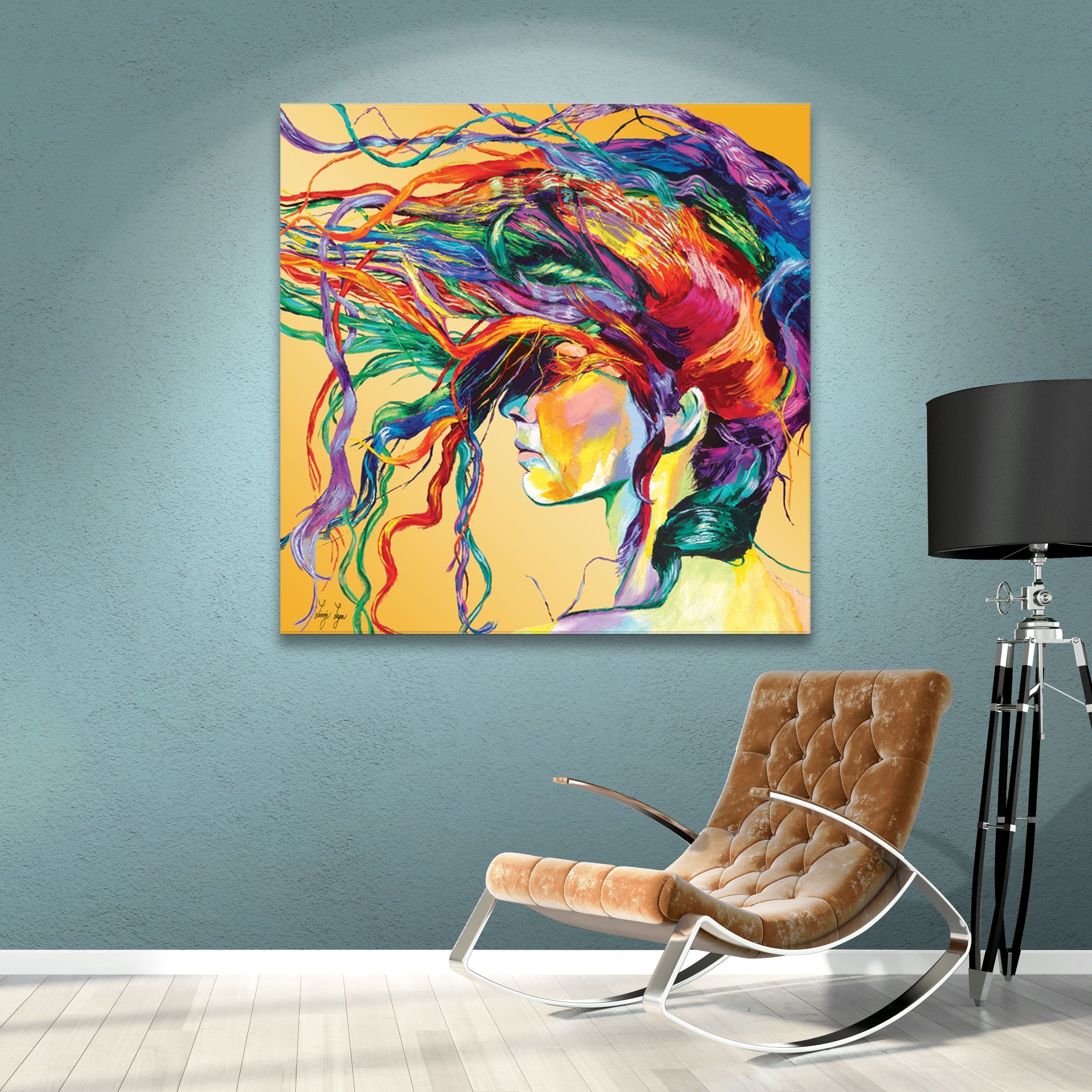 Varick Gallery Windswept Painting Print On Canvas & Reviews With Most Popular Wayfair Wall Art (View 13 of 15)