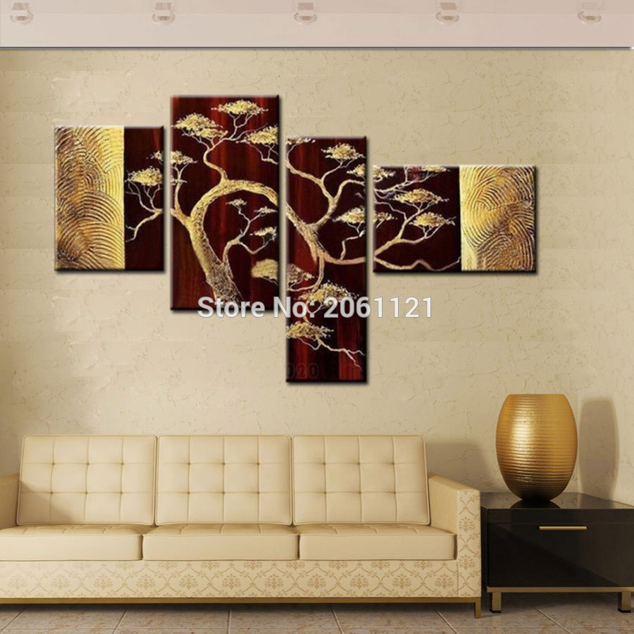 Featured Photo of 2024 Popular 4 Piece Wall Decor Sets