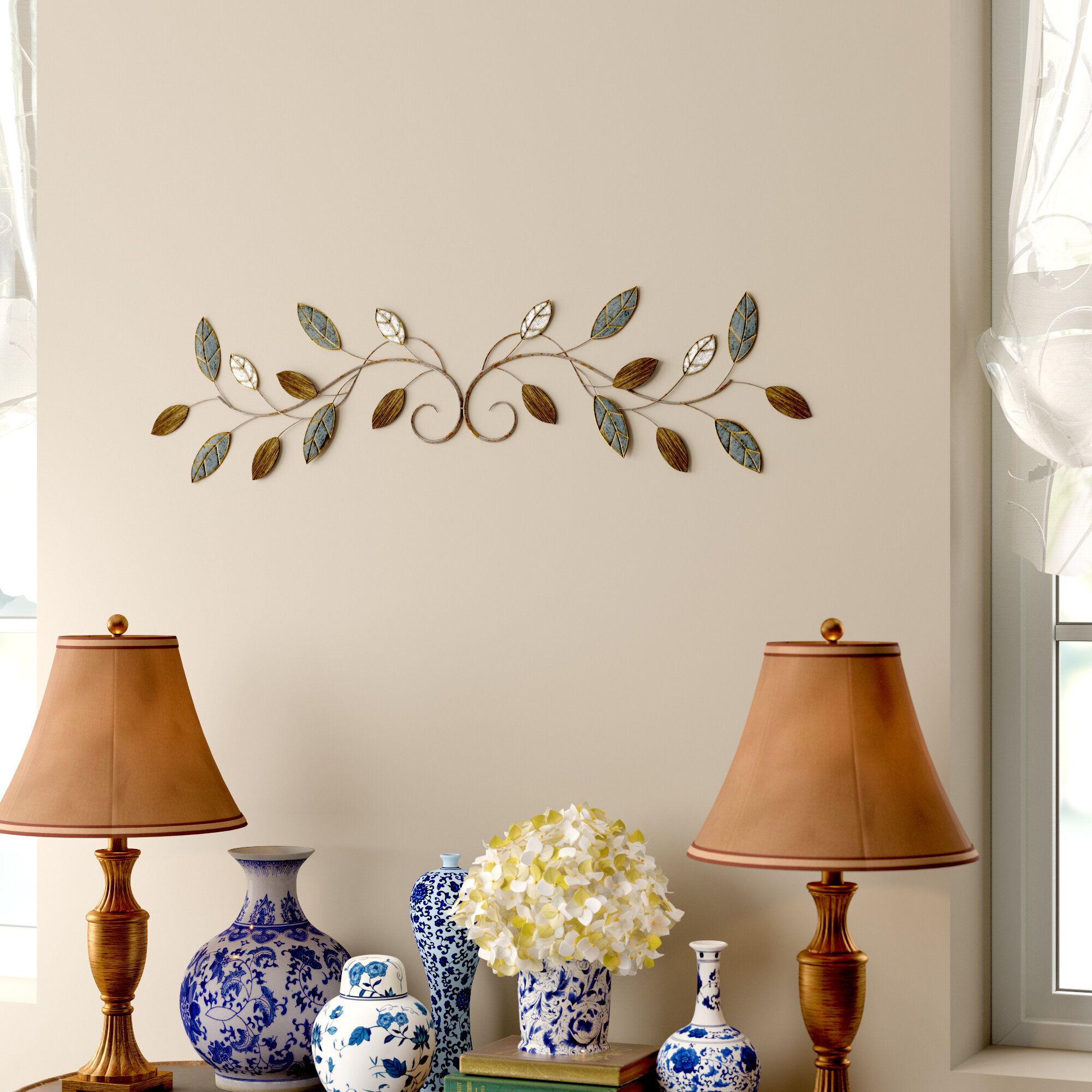 Current Brushed Pearl Over The Door Wall Decor With Fleur De Lis Living Graceful Over The Door Wall Décor & Reviews (View 3 of 20)