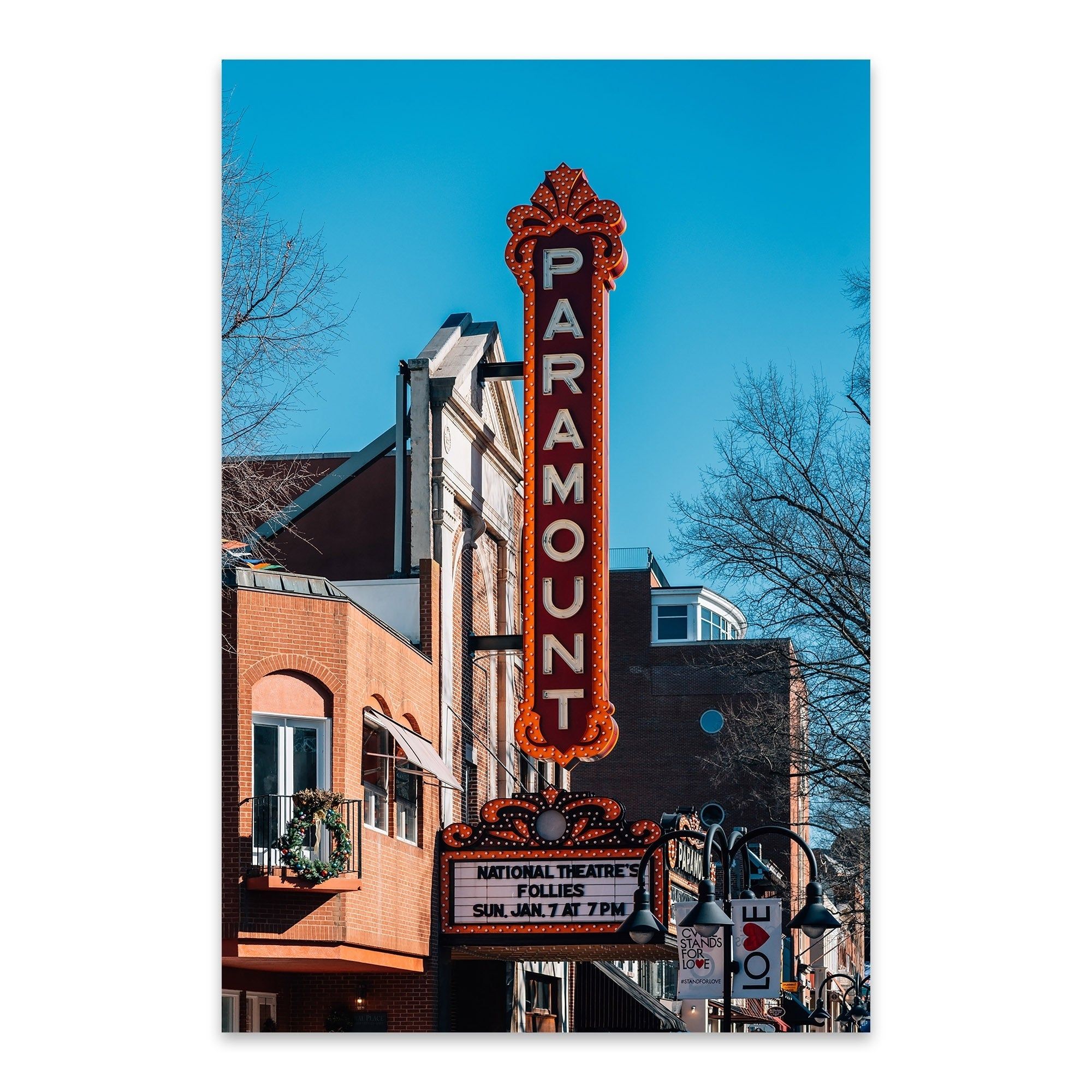 Fashionable Shop Jon Bilous 'the Paramount Theater' Noir Gallery Aurora Illinois With Aurora Sun Wall Decor (View 13 of 20)