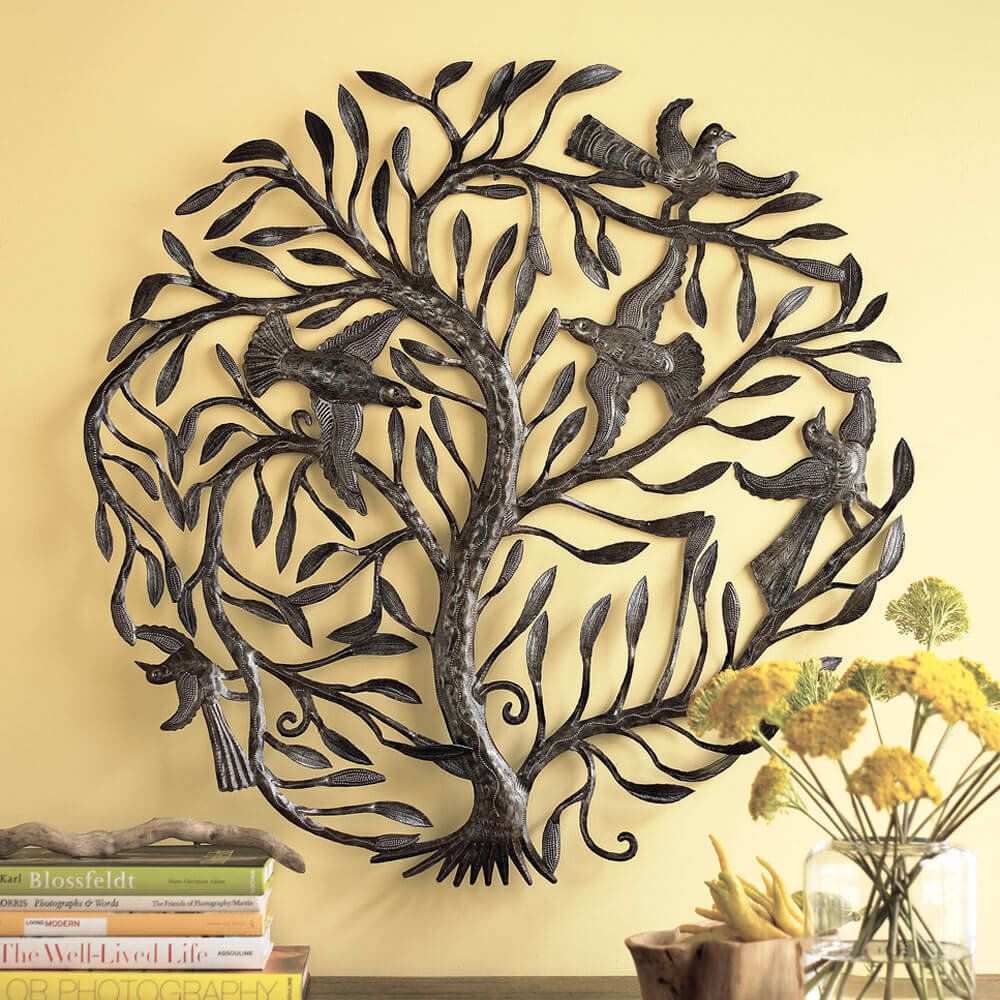 Favorite Tree Of Life Wall Decor For Vivaterra Recycled Tree Of Life Wall Décor (View 17 of 20)
