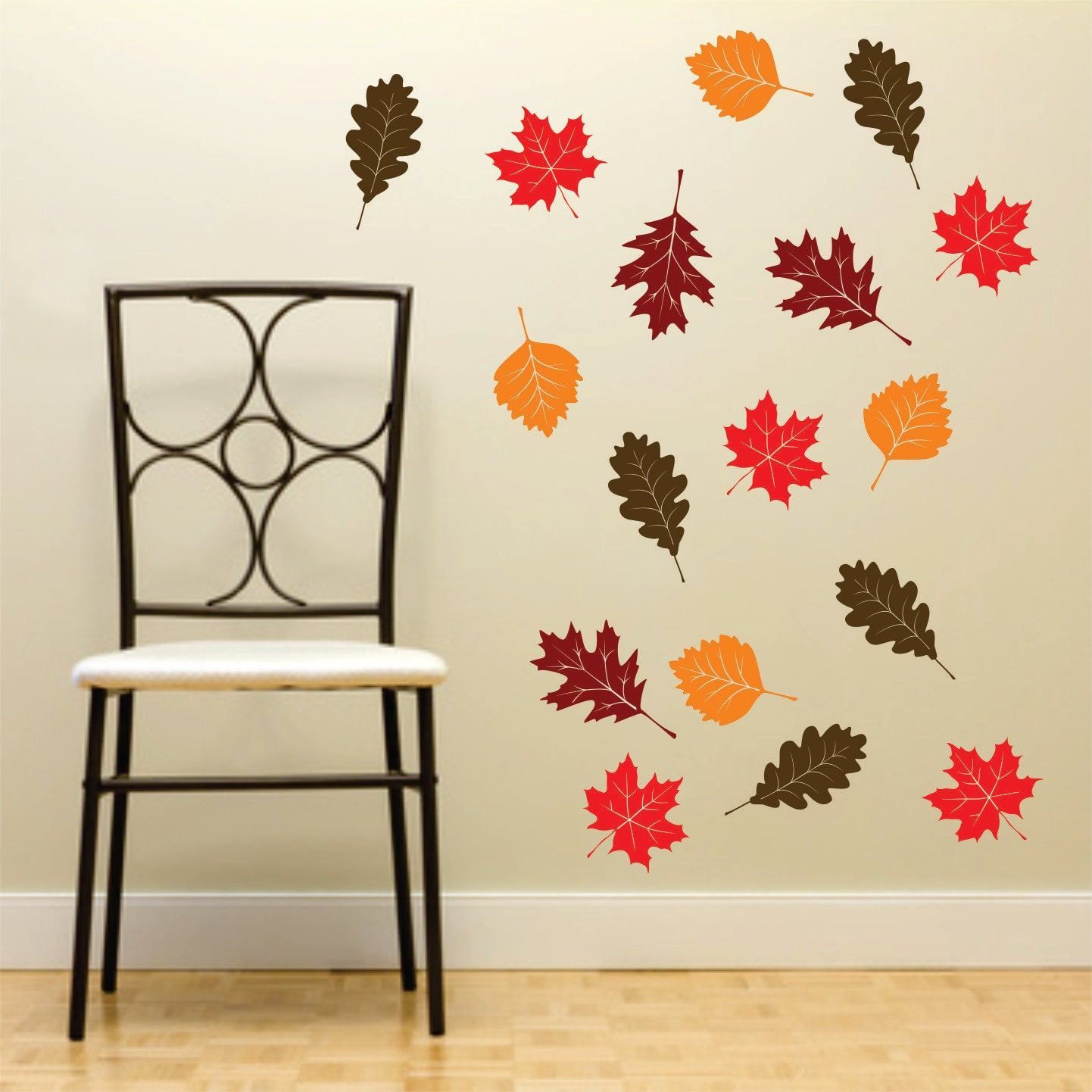 Leaves Wall Decor – Listitdallas Inside Fashionable Desford Leaf Wall Decor (View 13 of 20)
