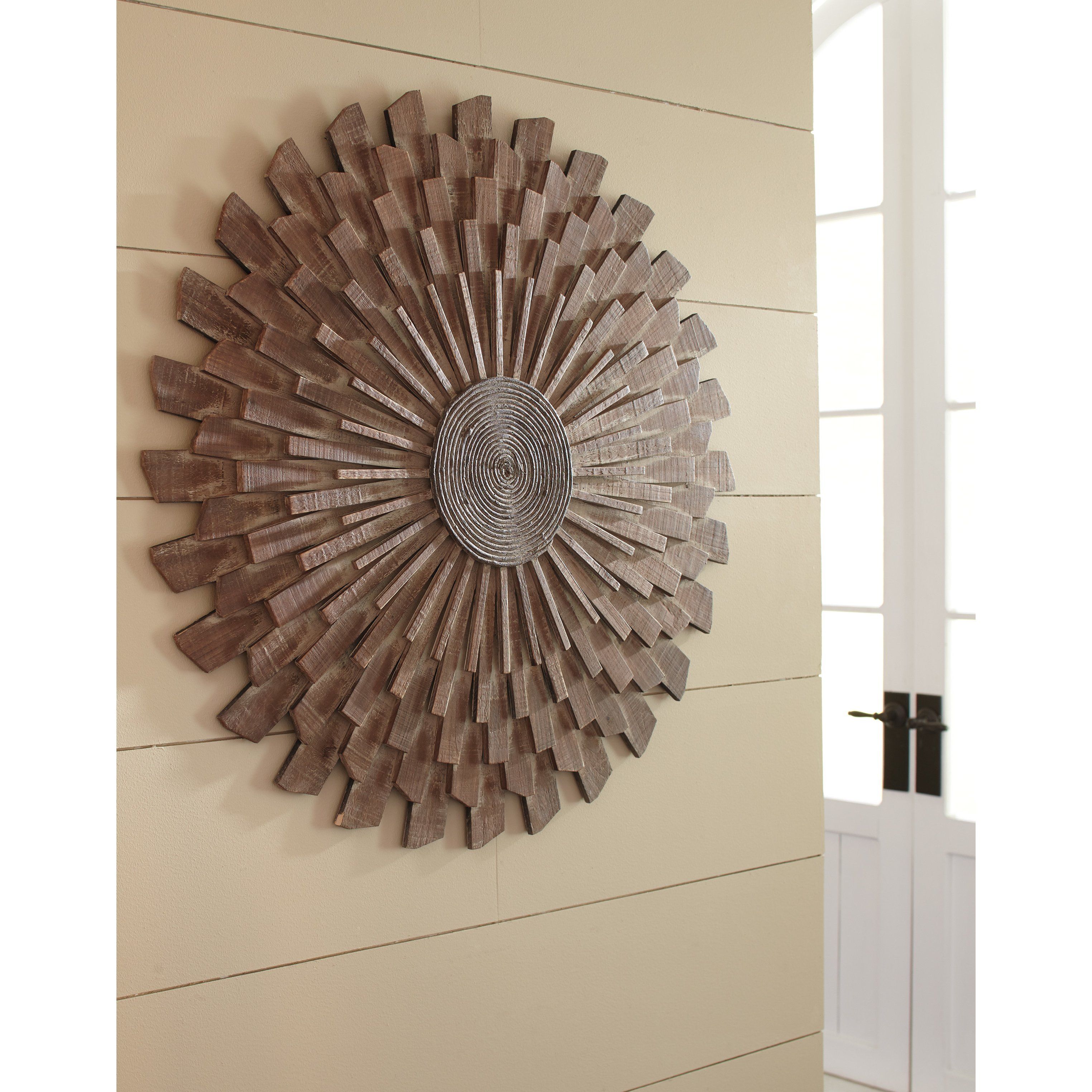 Most Current Sunburst Wall Decor – Pmpresssecretariat With Wall Decor By World Menagerie (View 8 of 20)