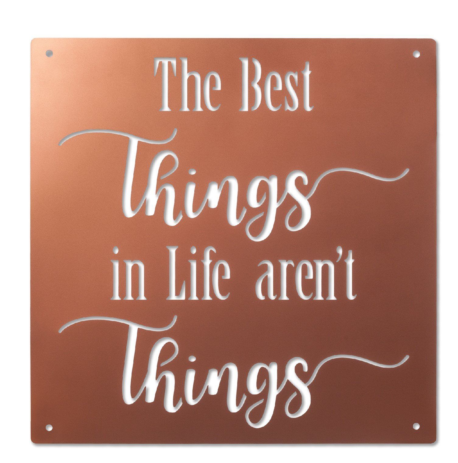Newest Metal Wall Decor By Winston Porter With Regard To Winston Porter Inspirational Sign Metal Laser Cut Wall Decor (View 10 of 20)