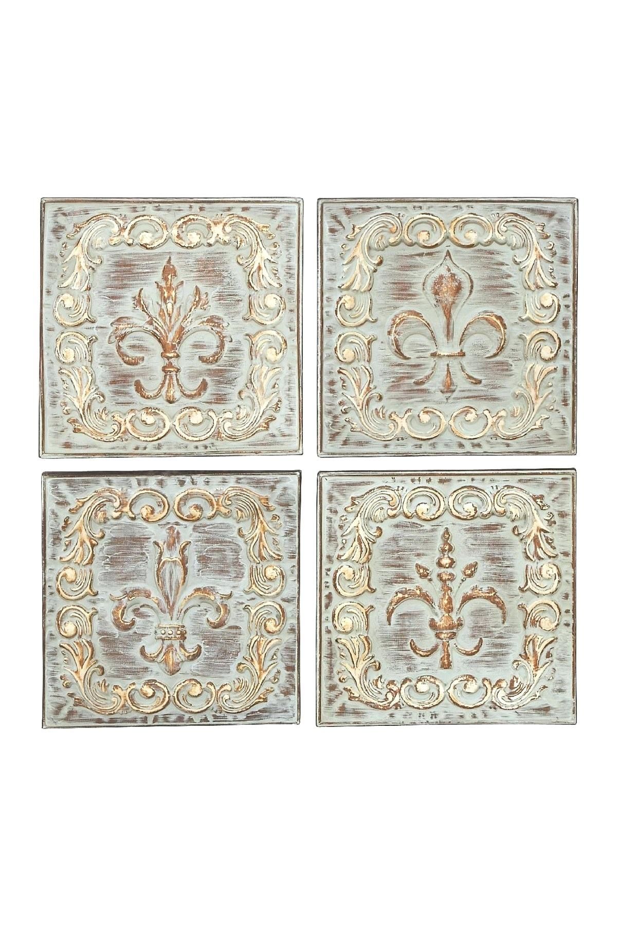 Trendy 4 Piece Wall Decor Sets Intended For Metal Wall Decor Set Full Size Of Modern Patio Wall Decor Sets Smart (View 17 of 20)