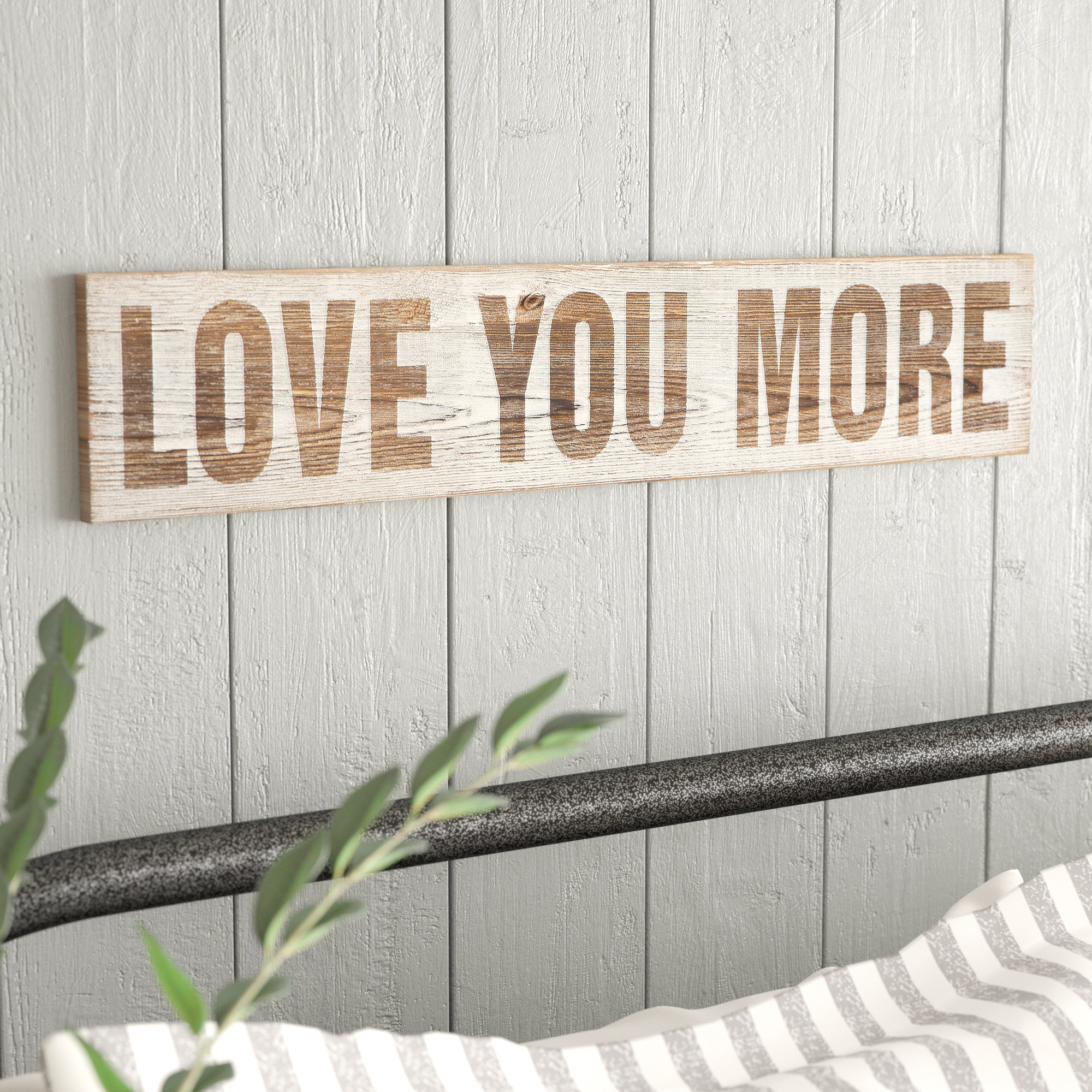 Featured Photo of 20 Photos 'love You More' Wood Wall Decor