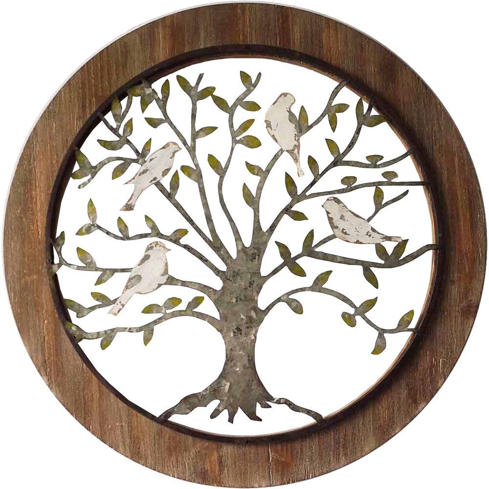 Widely Used Galvanised Framed Tree Of Life Wall Decor (View 10 of 20)