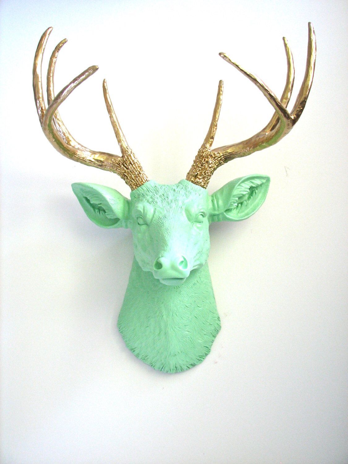 Animal Heads, Faux For Favorite Atlantis Faux Taxidermy Wall Decor (View 10 of 20)