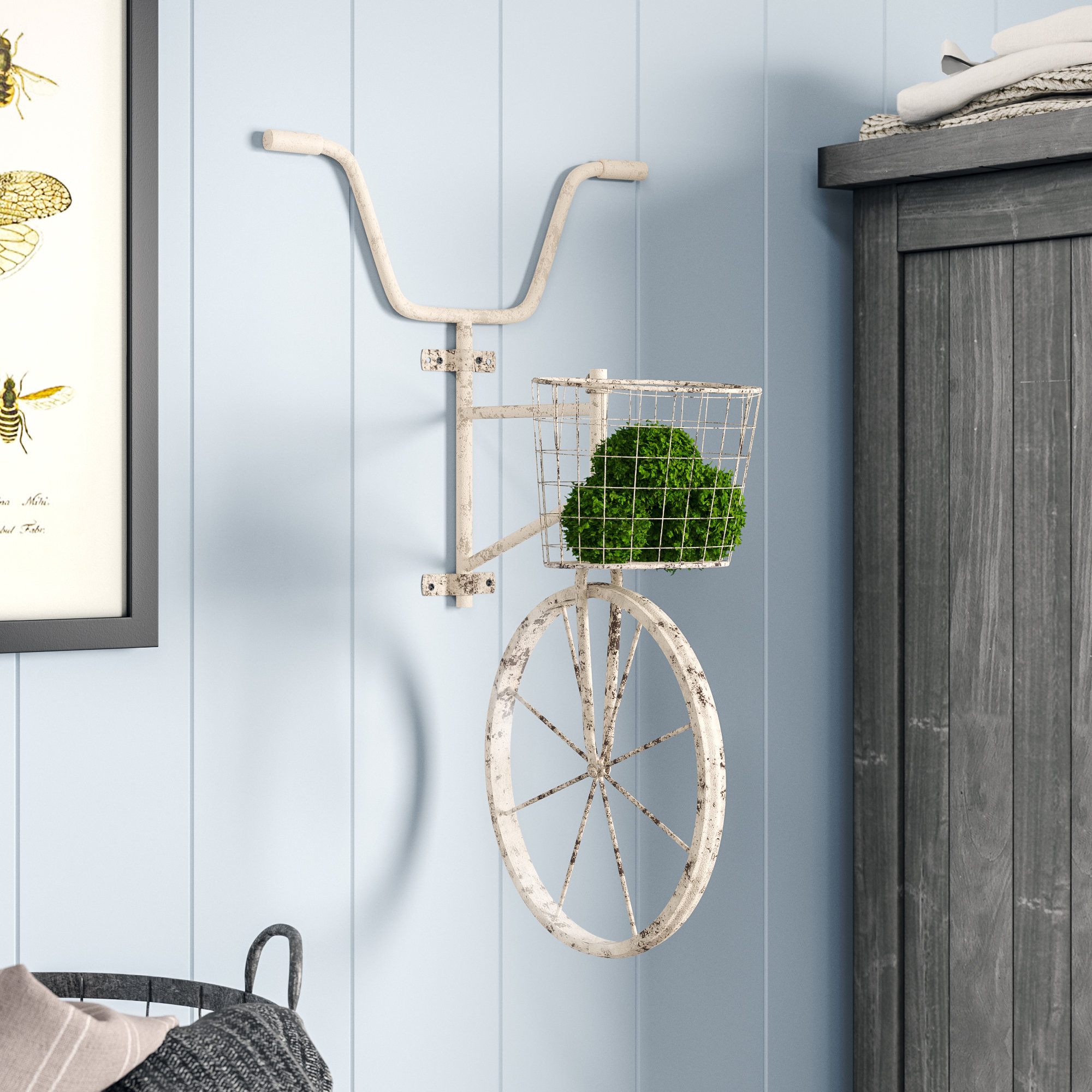 Featured Photo of 20 Ideas of Bike Wall Decor by August Grove