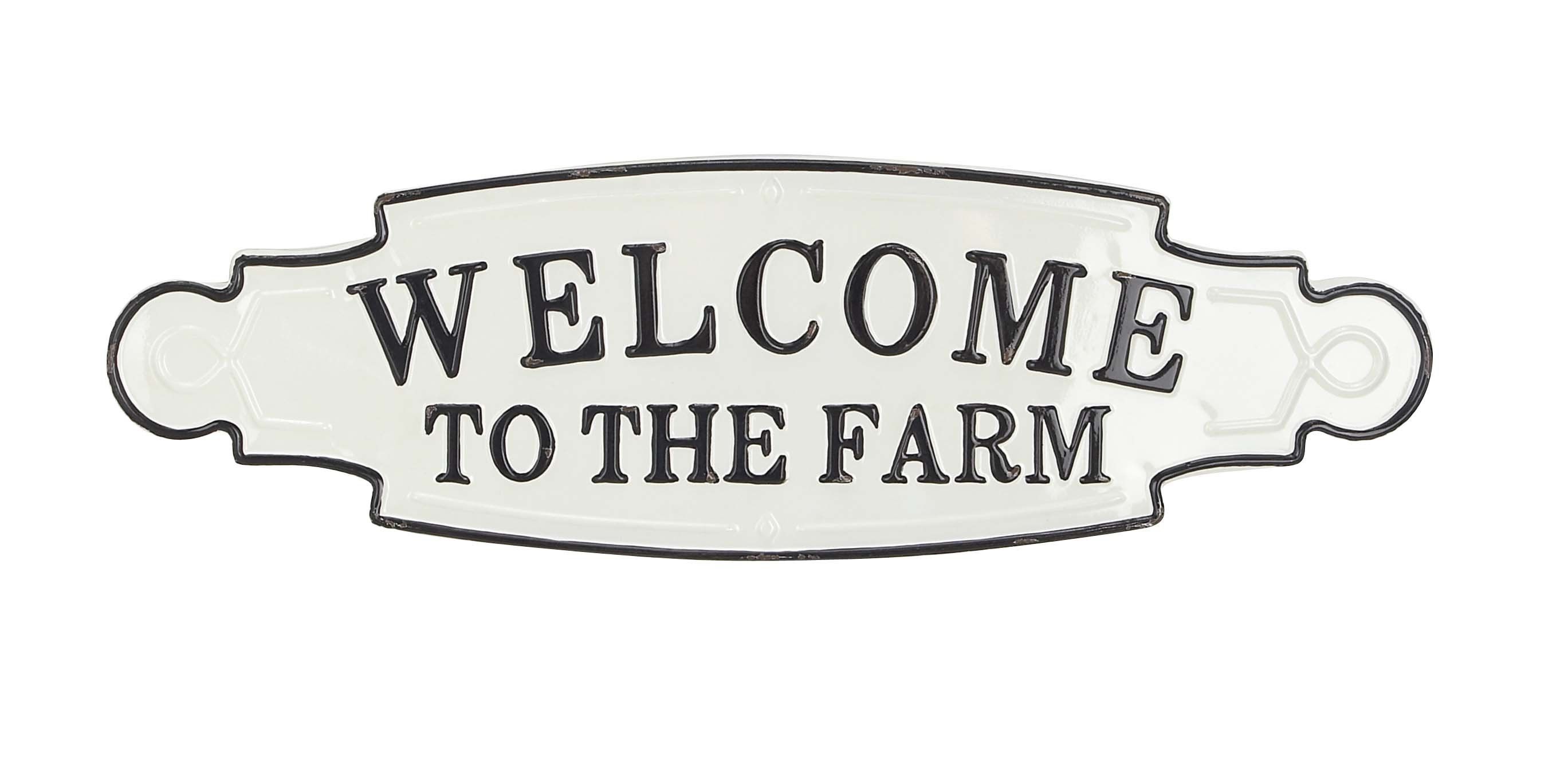 Current Farmhouse Welcome To The Farm Wall Decor Pertaining To Personalized Mint Distressed Vintage Look Laundry Metal Sign Wall Decor (View 14 of 20)