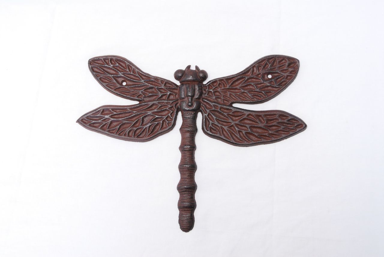 Dragonfly Wall Decor Pertaining To Recent Dragonfly Wall Decor – Cast Iron,  (View 17 of 20)