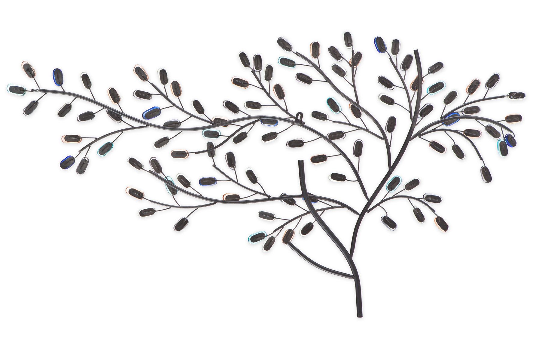 Latest World Menagerie Windswept Tree Wall Décor & Reviews (View 1 of 20)