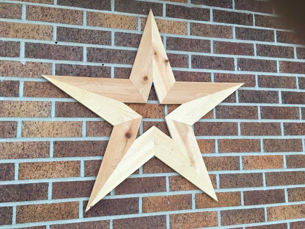 Most Recently Released Raised Star Wall Decor Regarding How To Make A Diy Wooden Star Decoration For Your Wall (View 7 of 20)