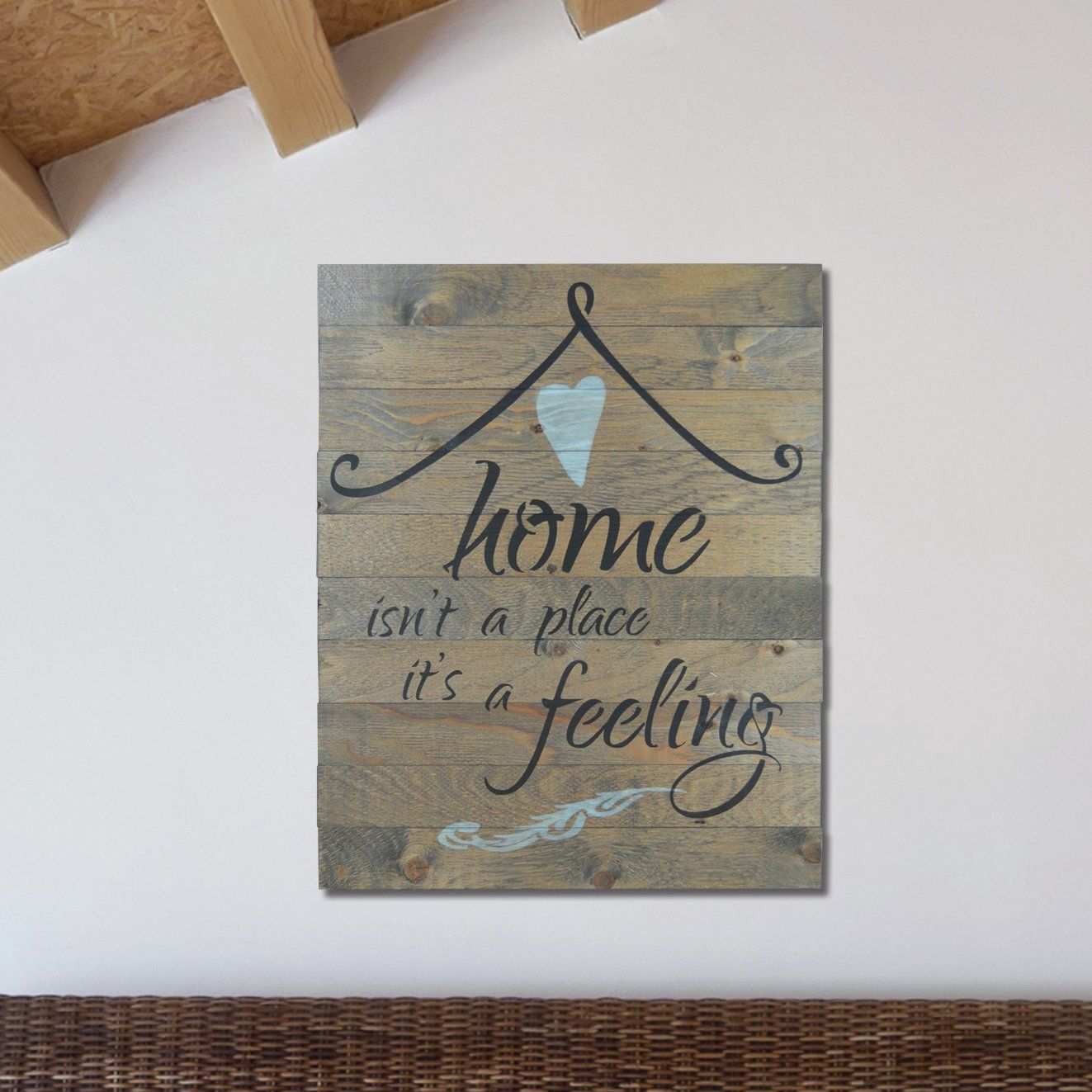 Recent In A Word "welcome" Wall Decor By Fireside Home For Firesidehome In A Word "home Isn't A Place, It's A Feeling" Wall (Gallery 1 of 20)