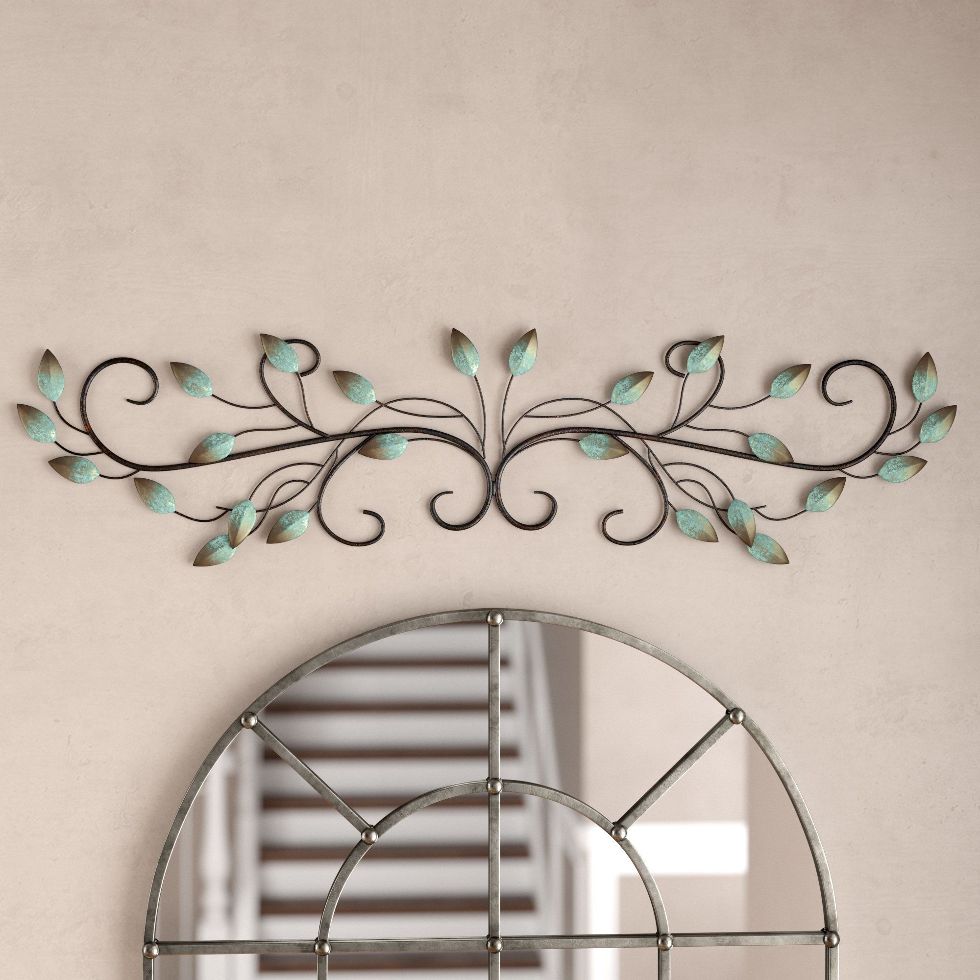 Scroll Leaf Wall Decor In Preferred Fleur De Lis Living Scroll Leaf Wall Décor & Reviews (Gallery 1 of 20)