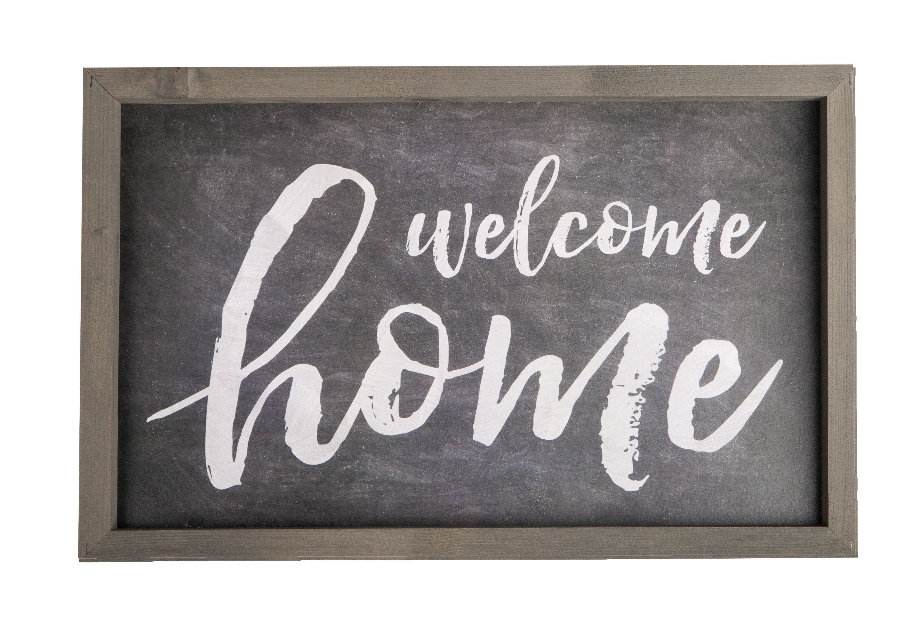 Wayfair With Regard To Most Up To Date In A Word "welcome" Wall Decor By Fireside Home (Gallery 12 of 20)