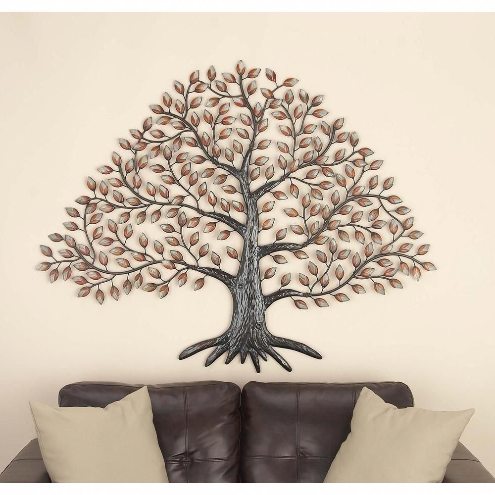 Well Liked Wetherden Tree Wall Decor For American Home 57 In. X 46 In (View 7 of 20)