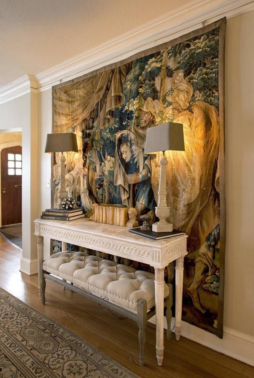 20+ Tapestry Ideas | Tapestry, Wall Tapestry, French Walls Throughout Most Current Blended Fabric Unicorn Captive And Unicorn Hunt Wall Hangings (View 11 of 20)