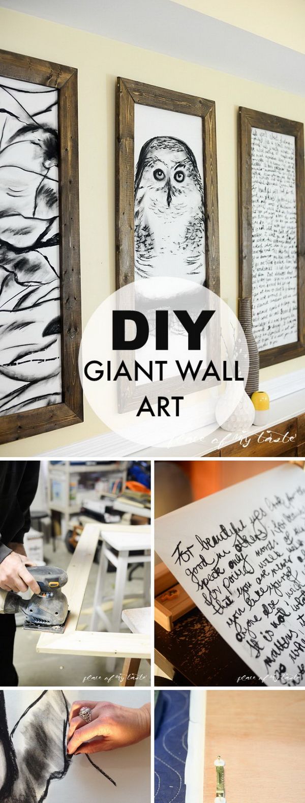 40 Rustic Wall Decor Diy Ideas 2017 With Regard To Current Peace I Leave With You Wall Hangings (View 19 of 20)