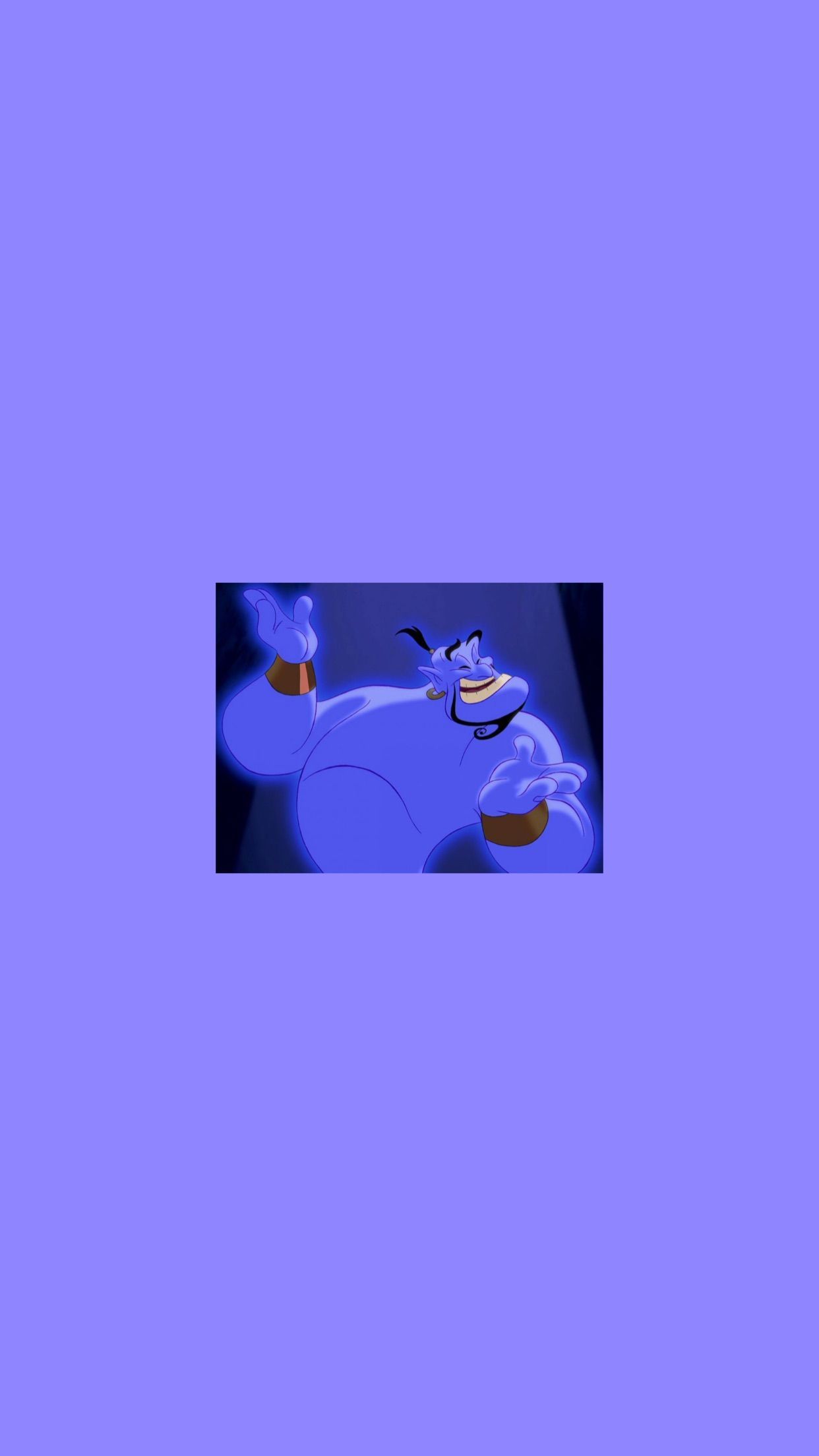 Aladdin – Genie | Disney Wallpaper, Cartoon Wallpaper Pertaining To Current Blended Fabric Aladin European Wall Hangings (View 18 of 20)