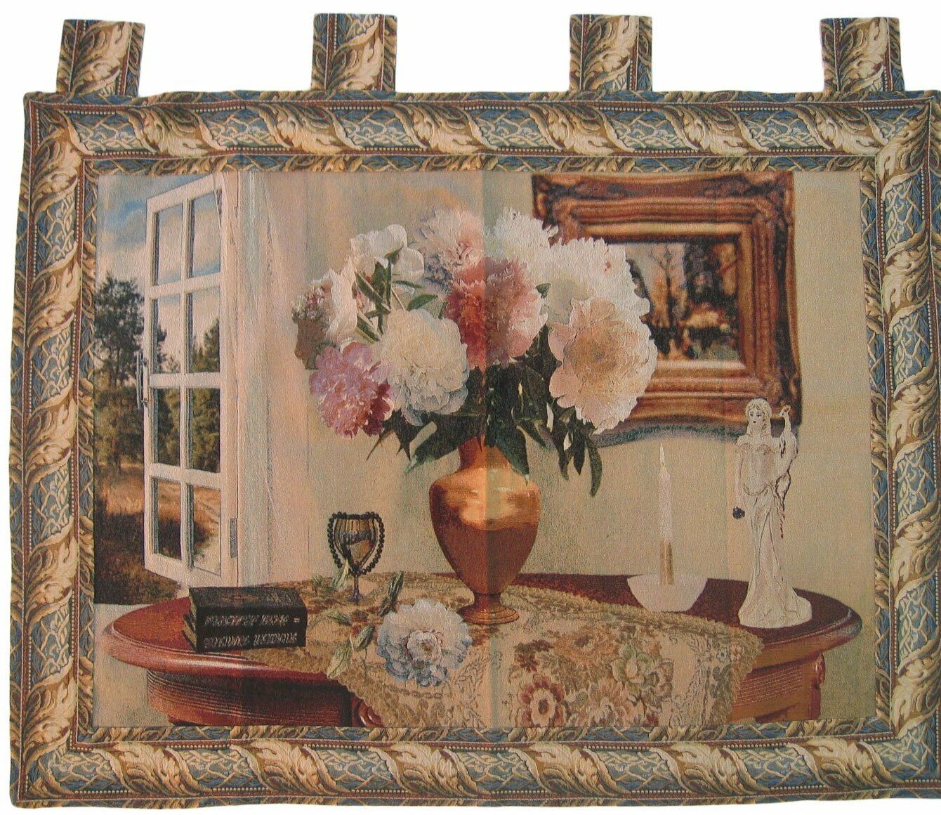 Breeze Of Admiration Woven Tapestry For Recent Blended Fabric Breeze Of Admiration Woven Tapestries (View 1 of 20)