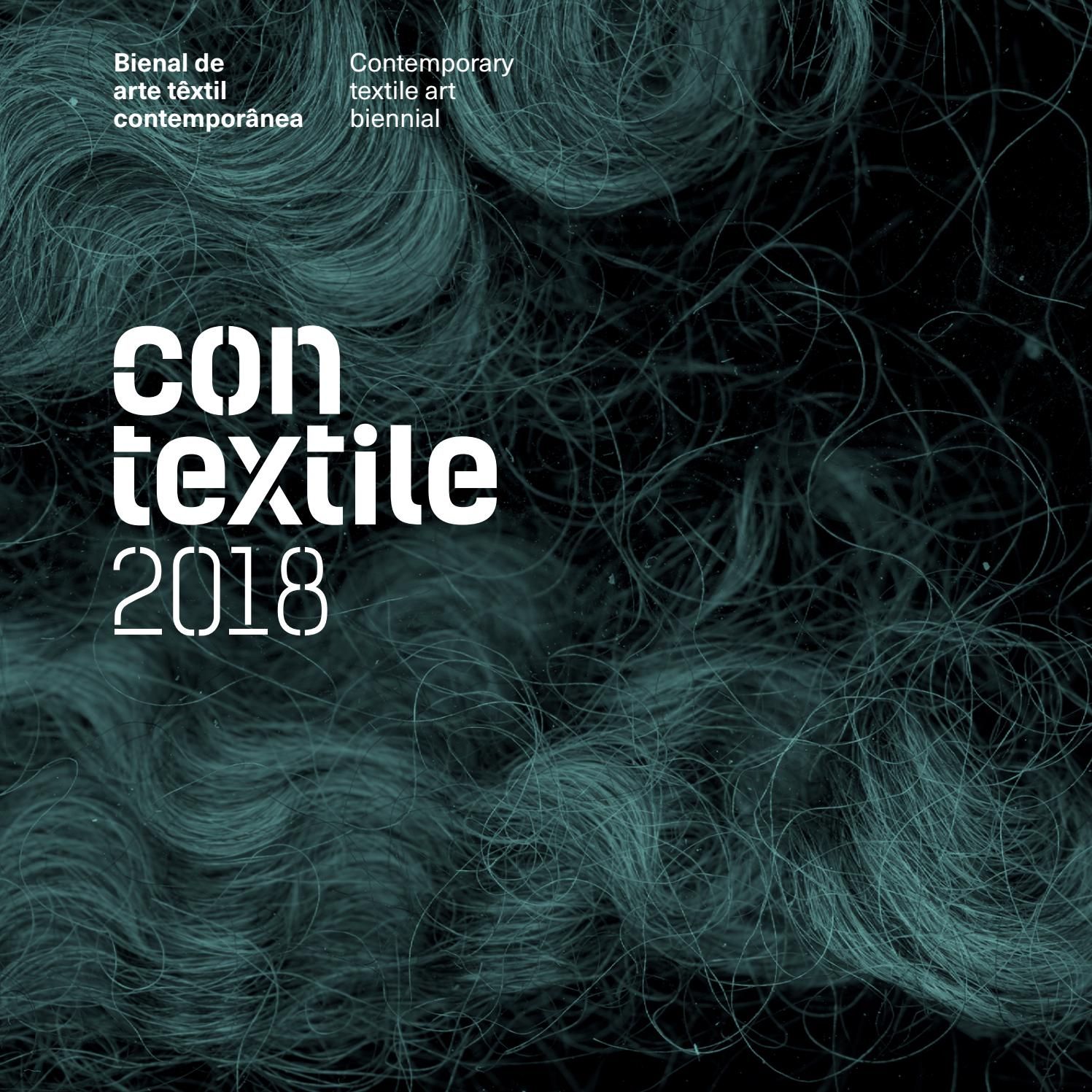 Contextile 2018 – Catálogoideias Emergentes – Issuu With Most Recently Released Blended Fabric Freedom Verse Tapestries And Wall Hangings (View 11 of 21)