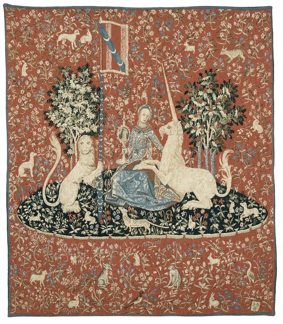 Dame A La Licorne – La Vue Tapestry Throughout Latest Dame A La Licorne I Tapestries (View 5 of 20)