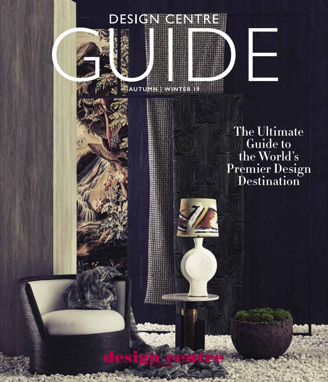 Design Centre Guide Aw19 Issuedesign Centre Chelsea With Regard To Best And Newest Blended Fabric Verdure Au Chateau Ii European Tapestries (Gallery 20 of 20)