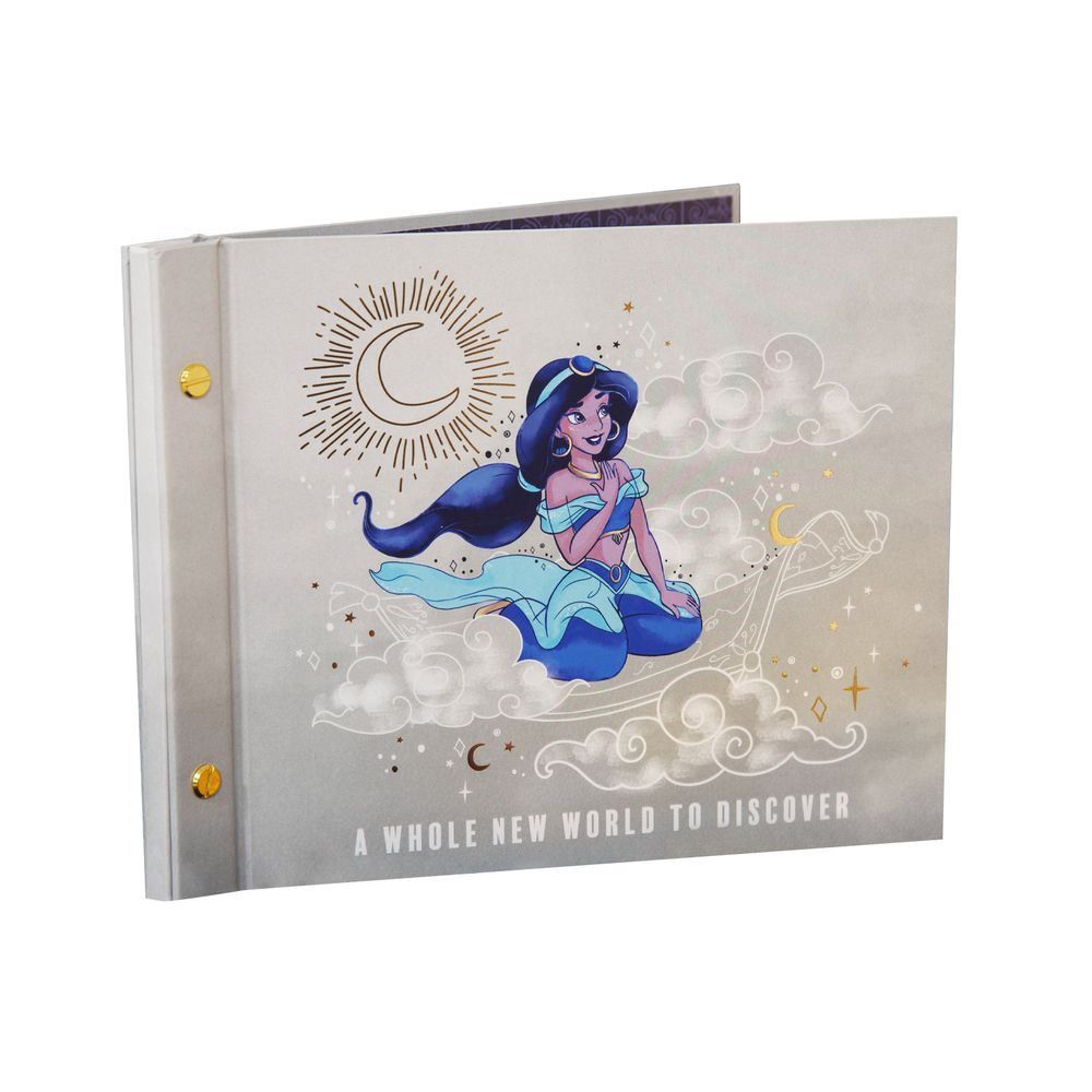 Details About Disney Aladdin Photo Album 7" X 5" – Jasmine Inside 2017 Blended Fabric Aladin European Wall Hangings (View 12 of 20)