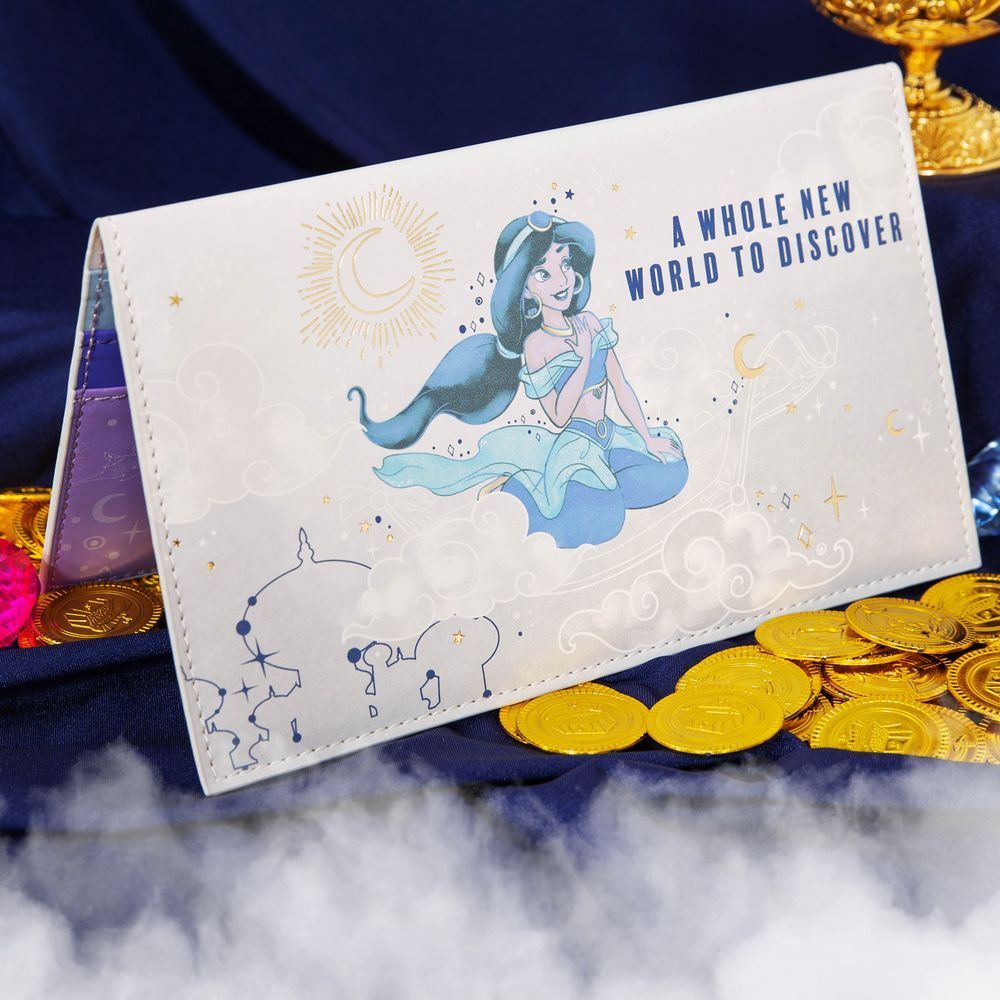 Details About Disney Jasmine Travel Document Holder – Aladdin With Regard To Most Current Blended Fabric Aladin European Wall Hangings (View 9 of 20)