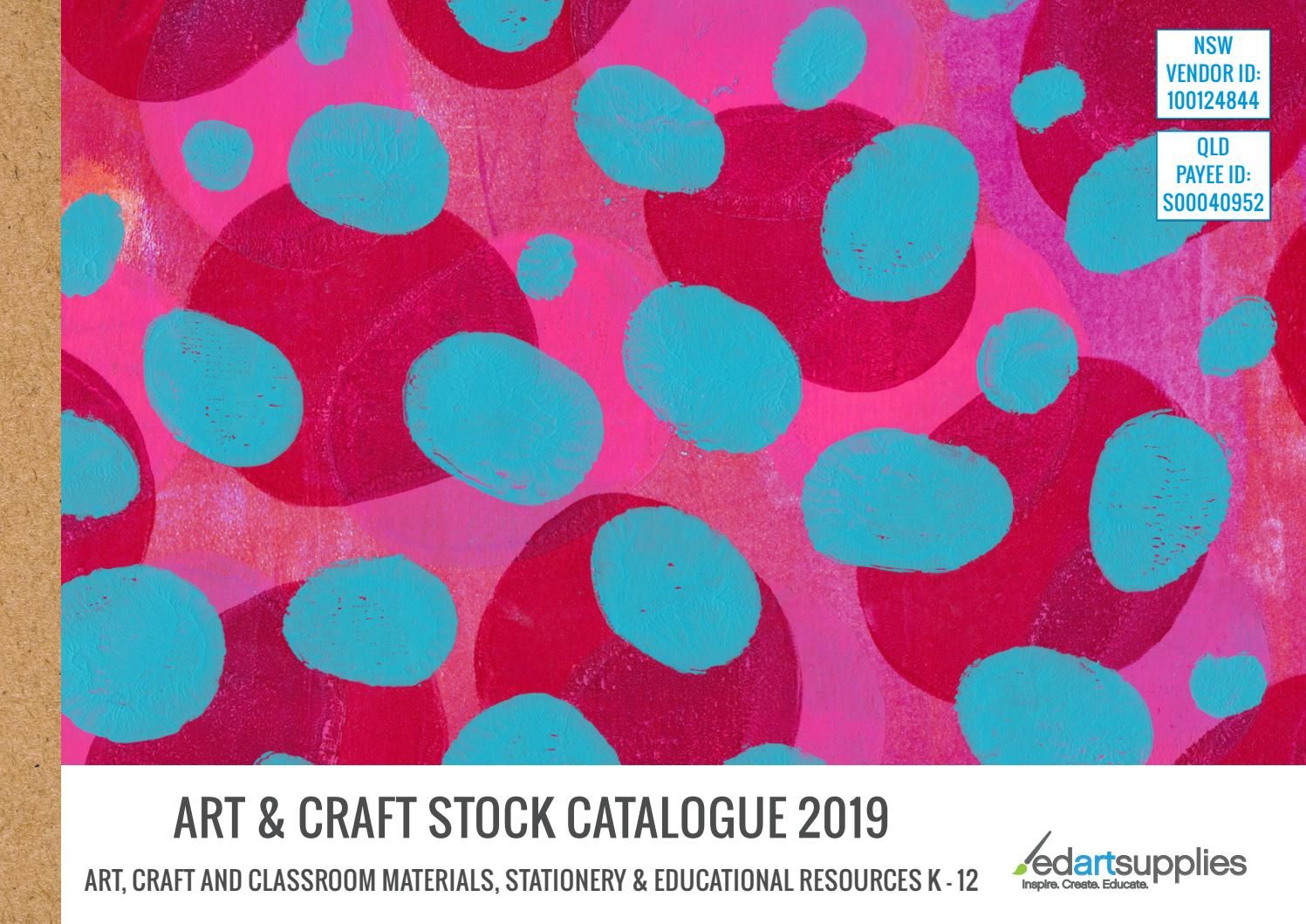 Ed Art Supplies Art & Craft Stock Catalogue 2019 Within Recent Blended Fabric Mod Dinosaur 3 Piece Wall Hangings Set (View 20 of 20)