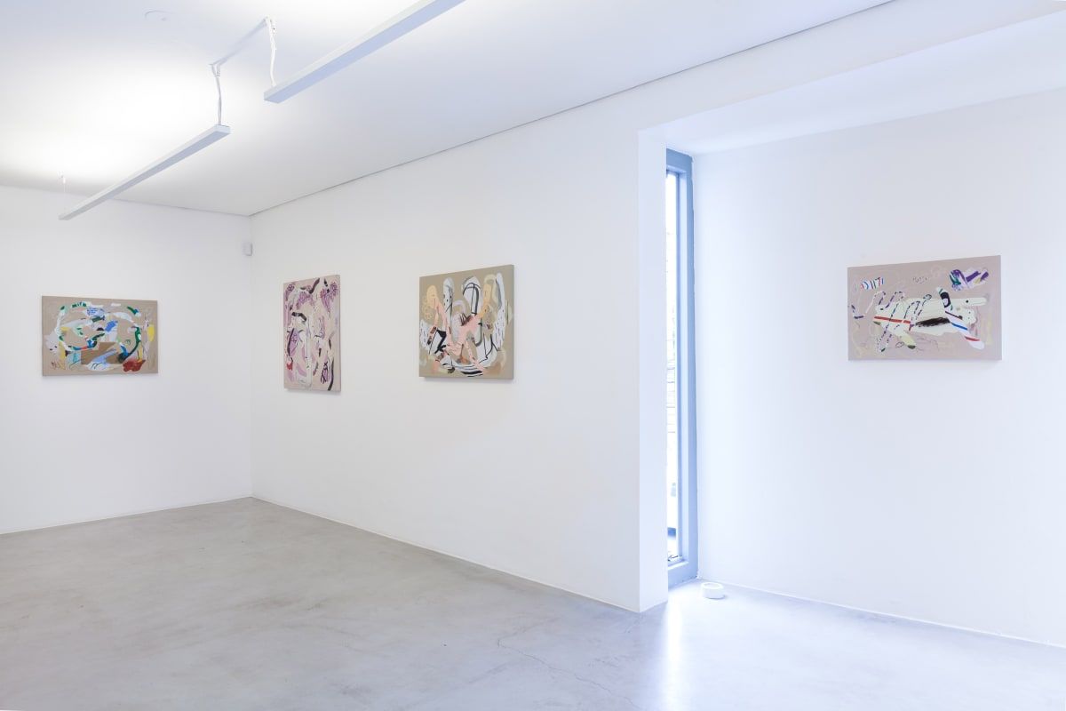 Exhibitions | Zipper Galeria Regarding Recent Blended Fabric Artifice Ii Wall Hangings (View 20 of 20)