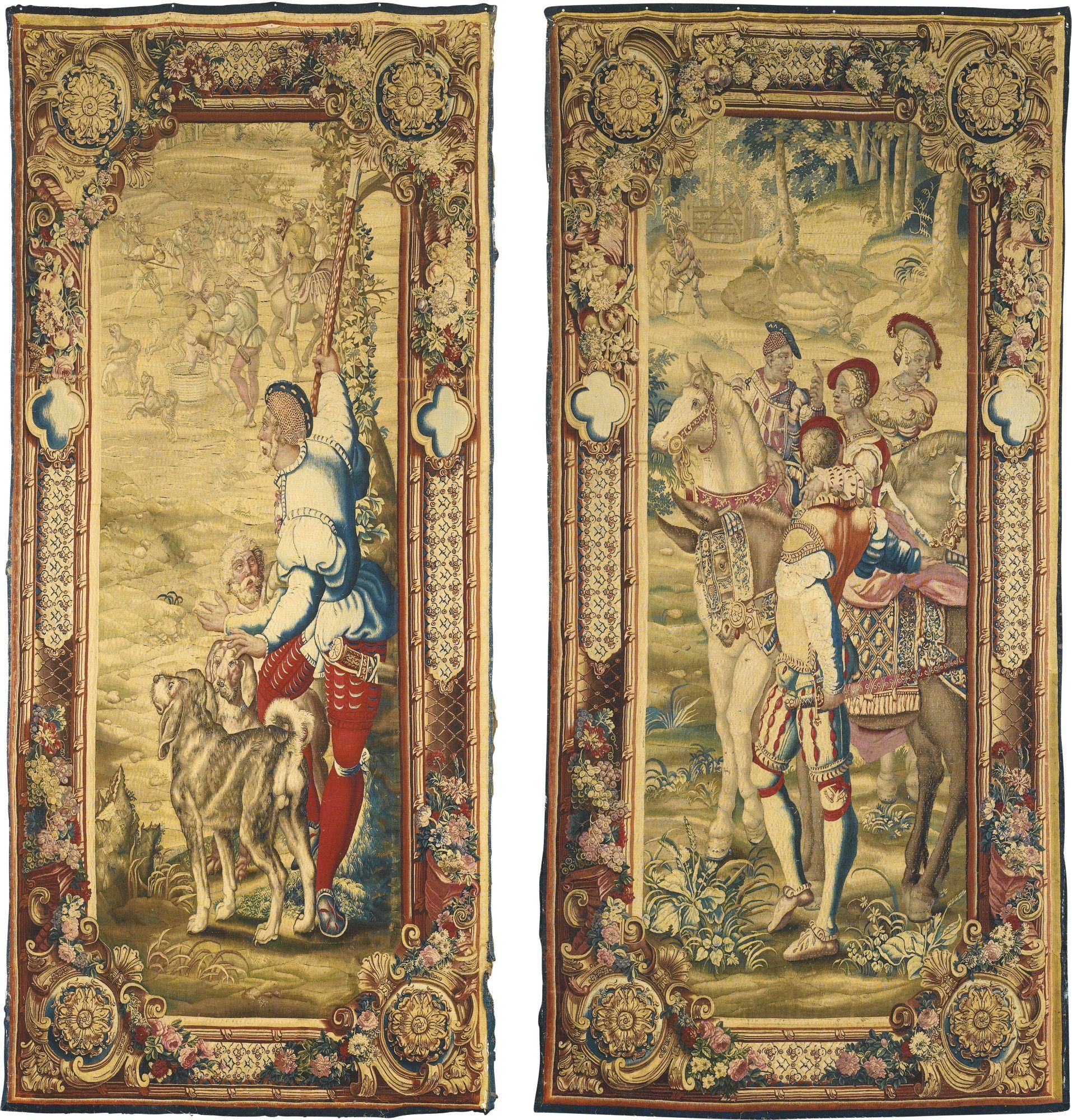 Home Décor Items Belgian Tapestry Wall Hanging Vieux For 2017 Blended Fabric Vieux Brussels Wall Hangings (View 3 of 20)