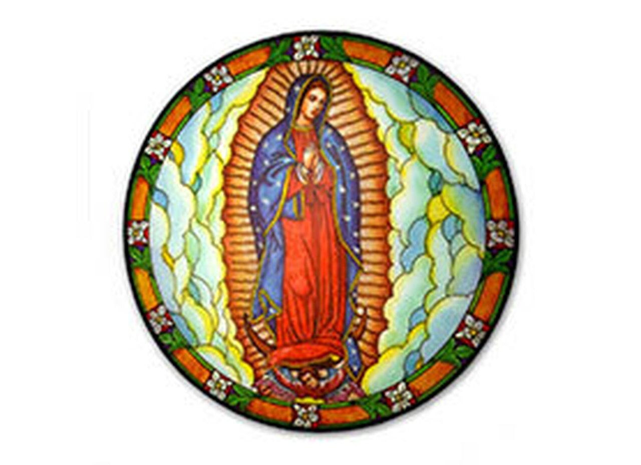 Our Lady Of Guadalupe Confirmation Gifts | St. Patrick's Guild With Recent Blended Fabric Our Lady Of Guadalupe Wall Hangings (Gallery 19 of 20)