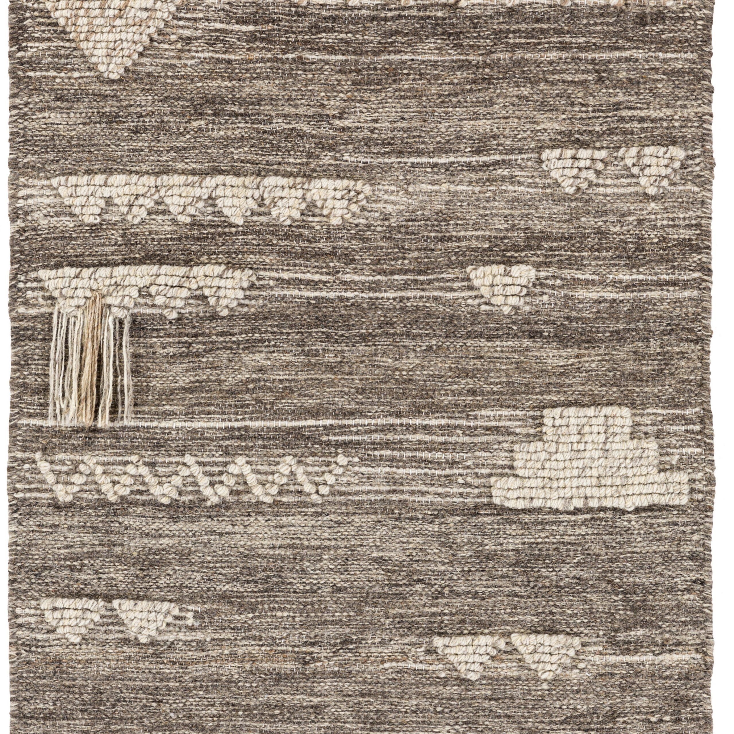 Oversized Hand Woven Wall Hanging Inside 2018 Blended Fabric Hohl Wall Hangings With Rod (View 18 of 20)