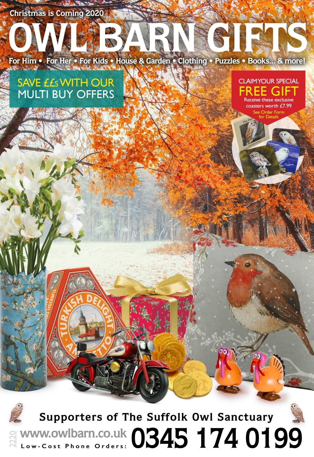 Owl Barn Autumn 2020owlbarngifts – Issuu With Regard To Current Blended Fabric Mucha Autumn European Wall Hangings (Gallery 17 of 20)