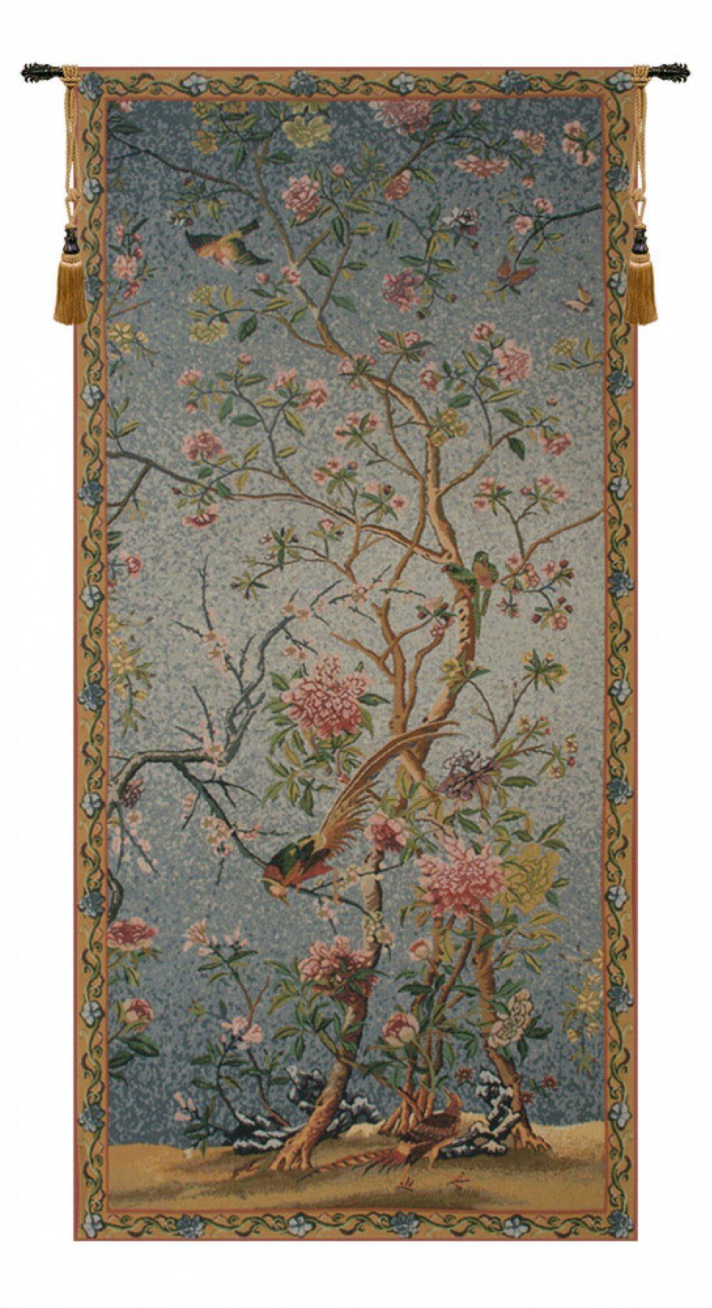 Spring Blossom Tapestry Intended For Most Up To Date Blended Fabric Spring Blossom Tapestries (View 1 of 20)