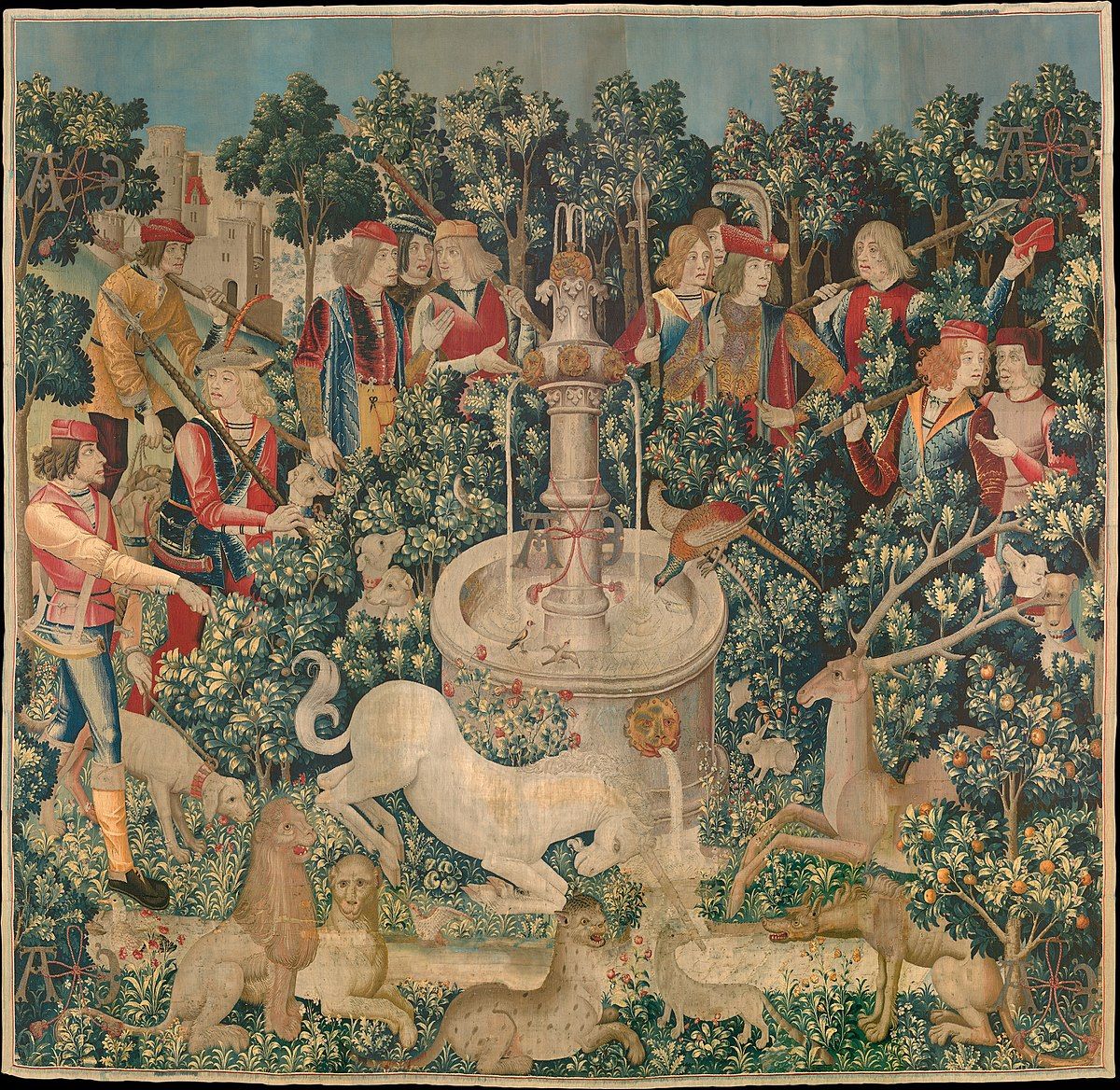 Tapestry – Wikipedia Pertaining To Most Current Blended Fabric Living Life Tapestries (Gallery 19 of 20)