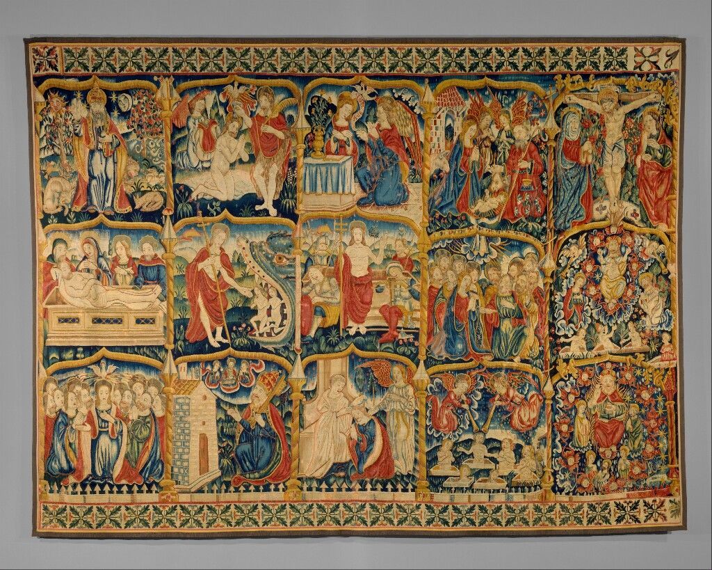 The Apostles Creed,ca. 1550–1600 European Each Of The Inside Newest Lion I European Tapestries (Gallery 19 of 20)