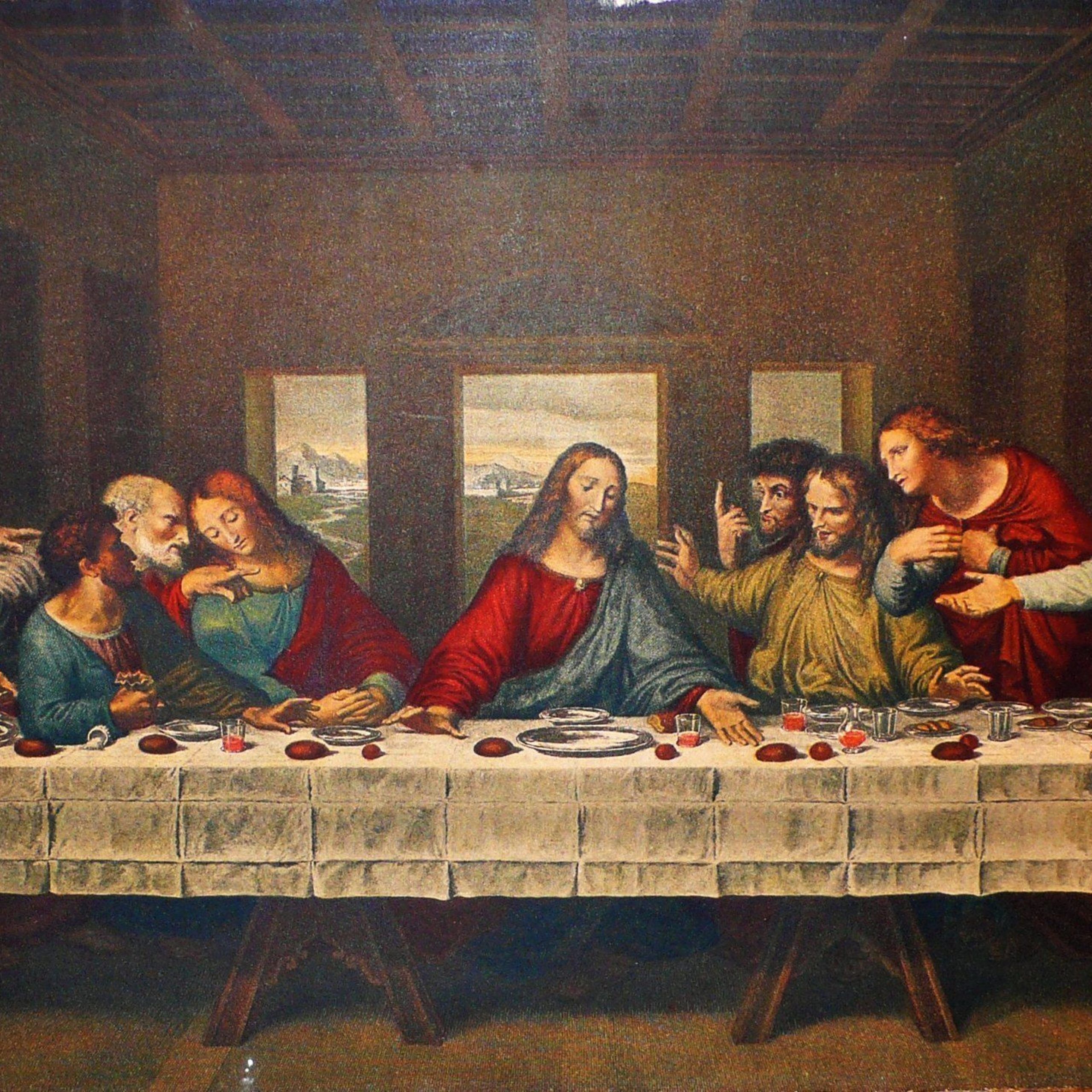 The Last Supper Leonardo Da Vinci | 3d Model | The Last Intended For Most Recent Blended Fabric Leonardo Davinci The Last Supper Wall Hangings (View 3 of 20)
