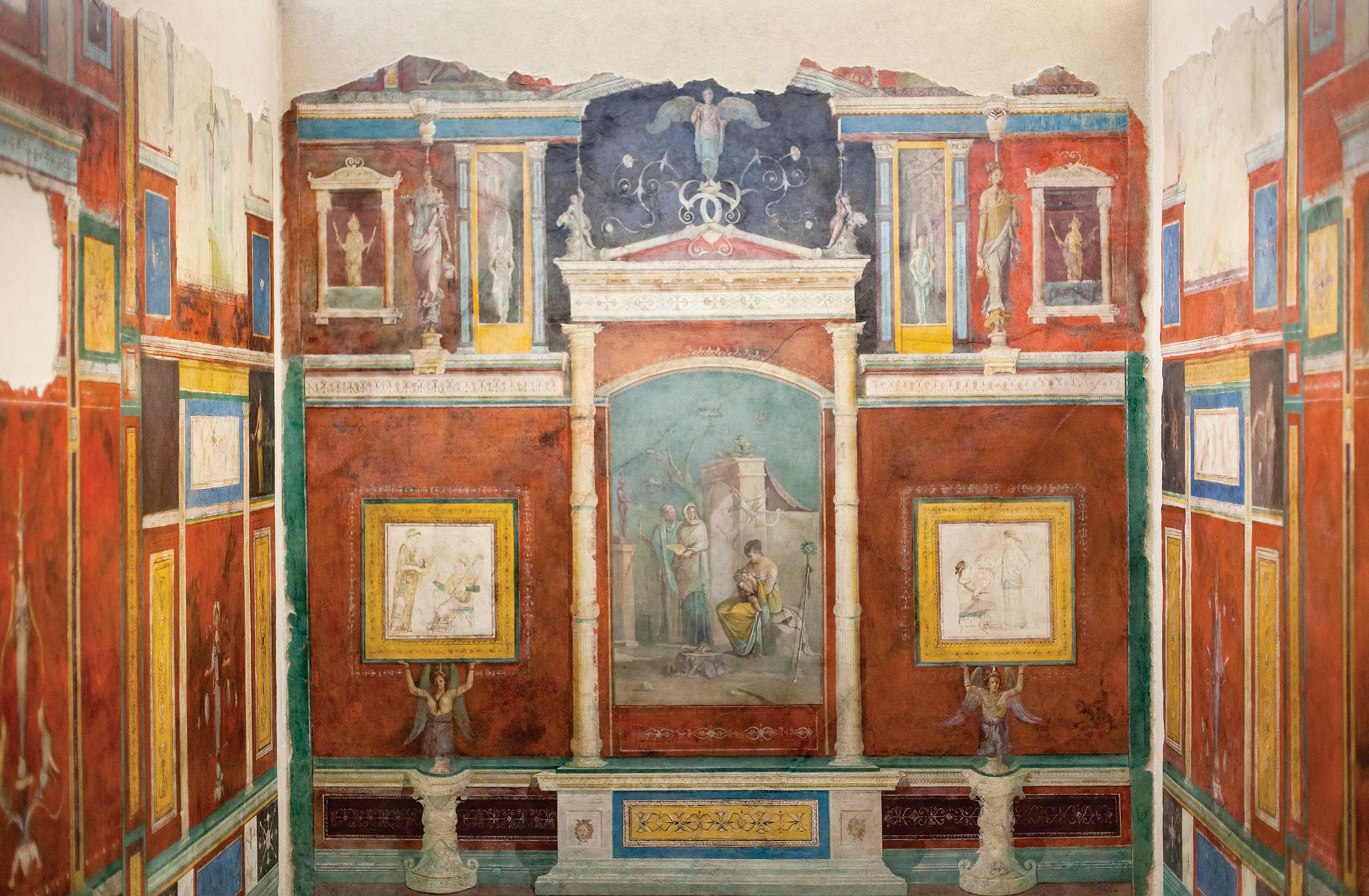 Theorizing Image And Abstraction In Ancient Rome: The Case Throughout 2017 Blended Fabric Artifice Ii Wall Hangings (View 19 of 20)