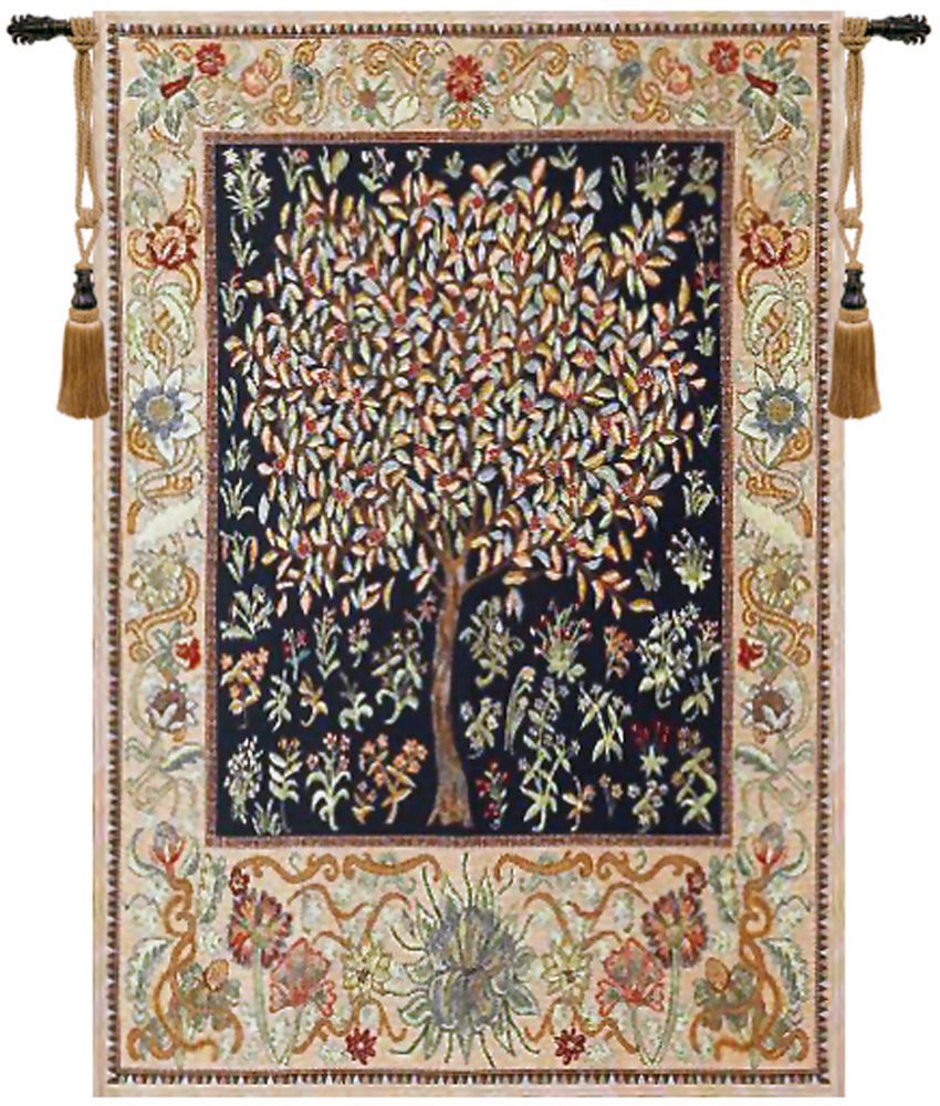 Tree Of Life – Pastel William Morris Design Belgian Woven With Regard To Best And Newest Blended Fabric Tree Of Life, William Morris Wall Hangings (View 6 of 20)