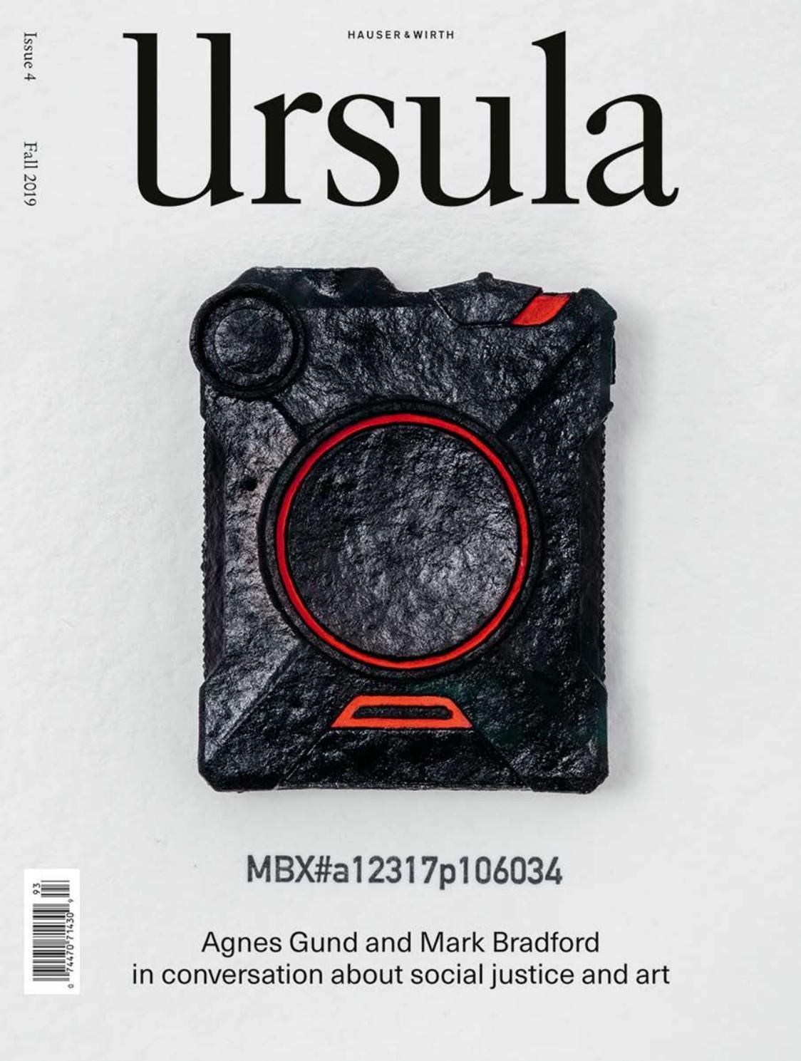Ursula: Issue 4hauser & Wirth – Issuu With Most Recent Blended Fabric Freedom Verse Tapestries And Wall Hangings (Gallery 21 of 21)