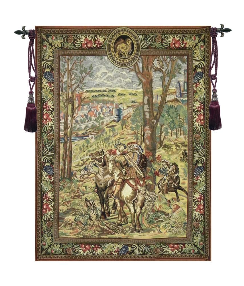 Vieux Brussels (right Side) Tapestry Wholesale A – H 39 X W 33 Wall  Tapestry – Walmart With Regard To Newest Blended Fabric Vieux Brussels Wall Hangings (View 2 of 20)
