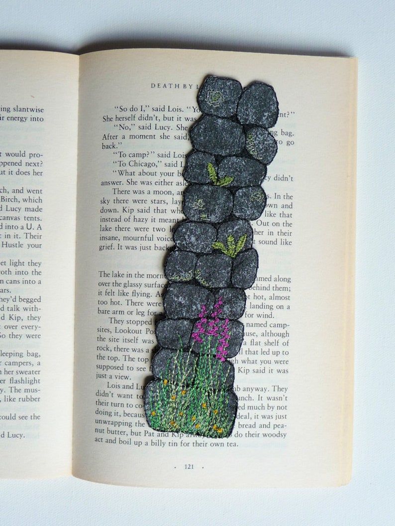 Wall Bookmark, Textile Art, Mixed Media, Machine Embroidery For Recent Blended Fabric Lago Di Como Ii Wall Hangings (View 6 of 20)